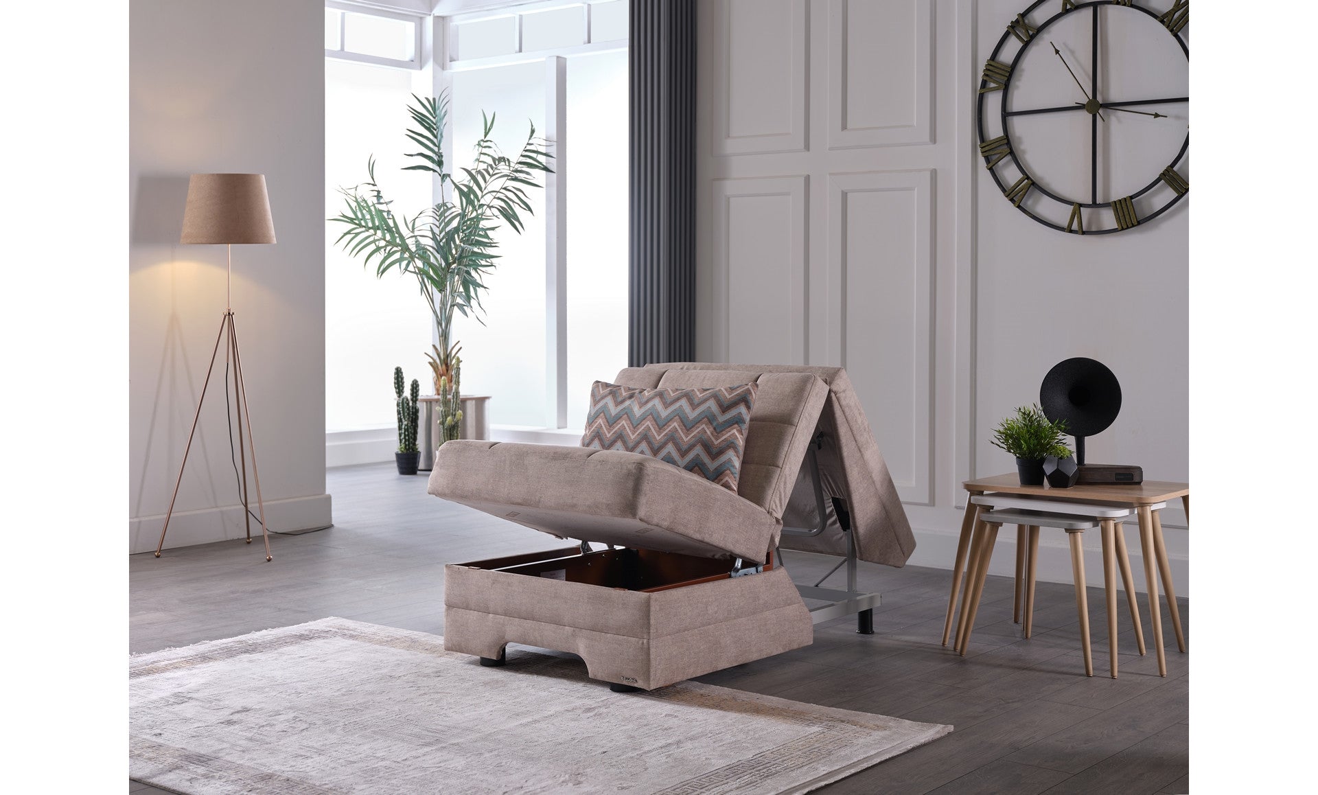 כורסא נפתחת למיטה דגם LIVA SINGLE