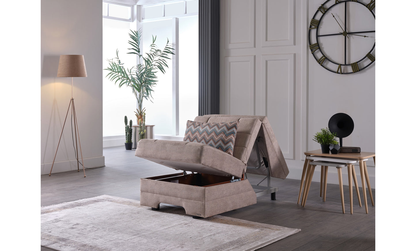 כורסא נפתחת למיטה דגם LIVA SINGLE