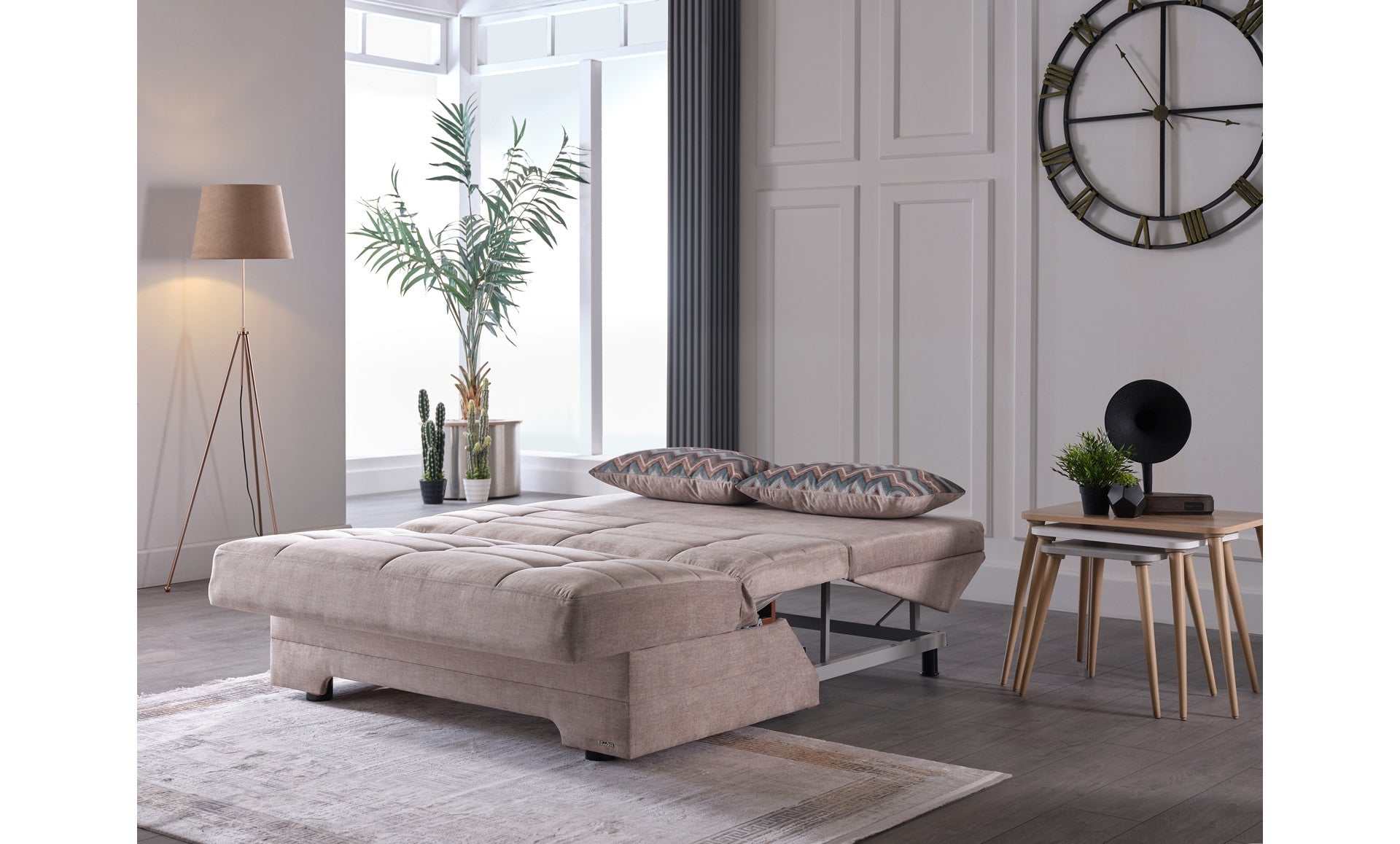 ספה דו נפתחת למיטה דגם LIVA DOUBLE