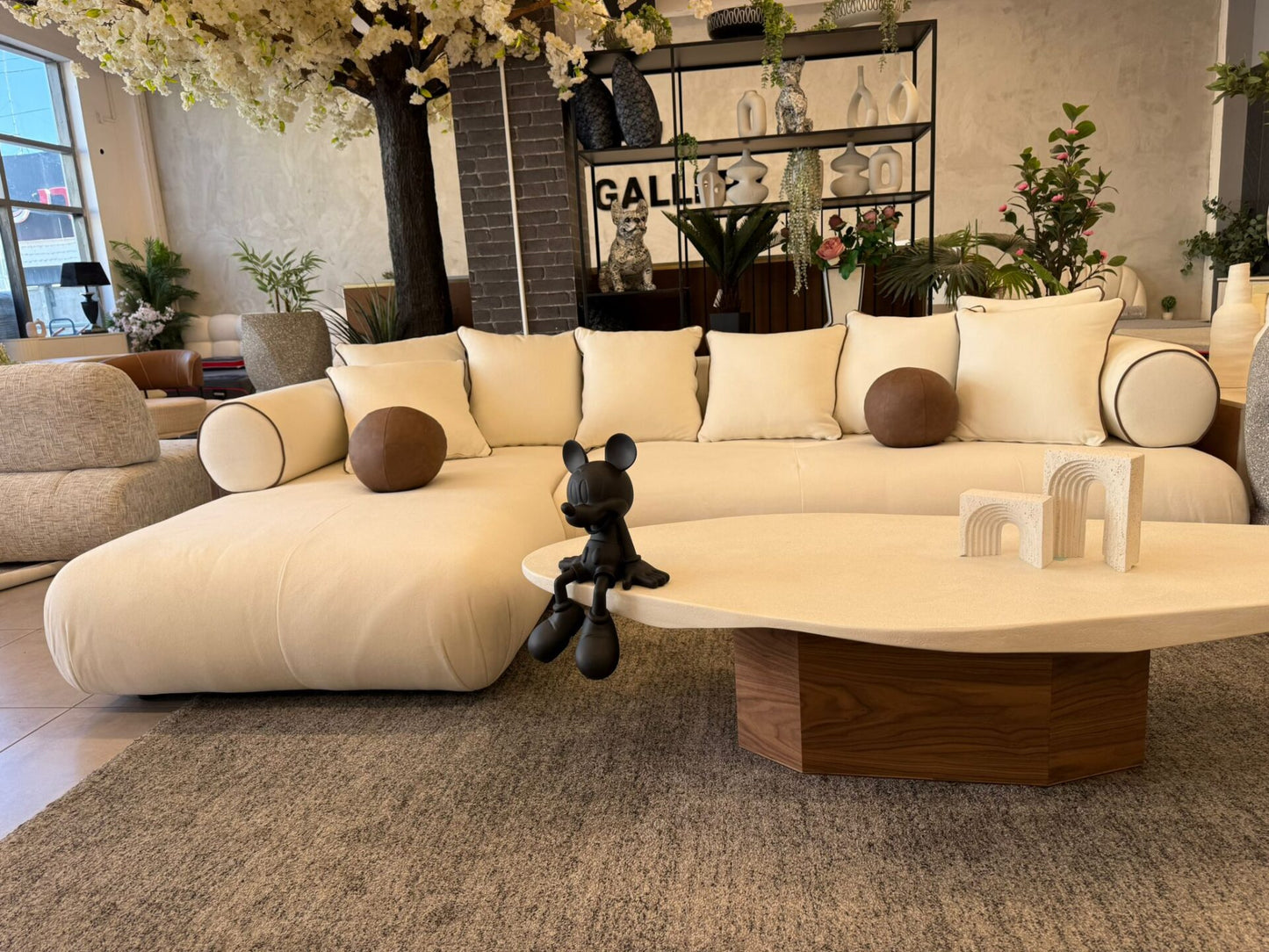 ספת מעצבים פינתית דגם ״אנג׳לינה״