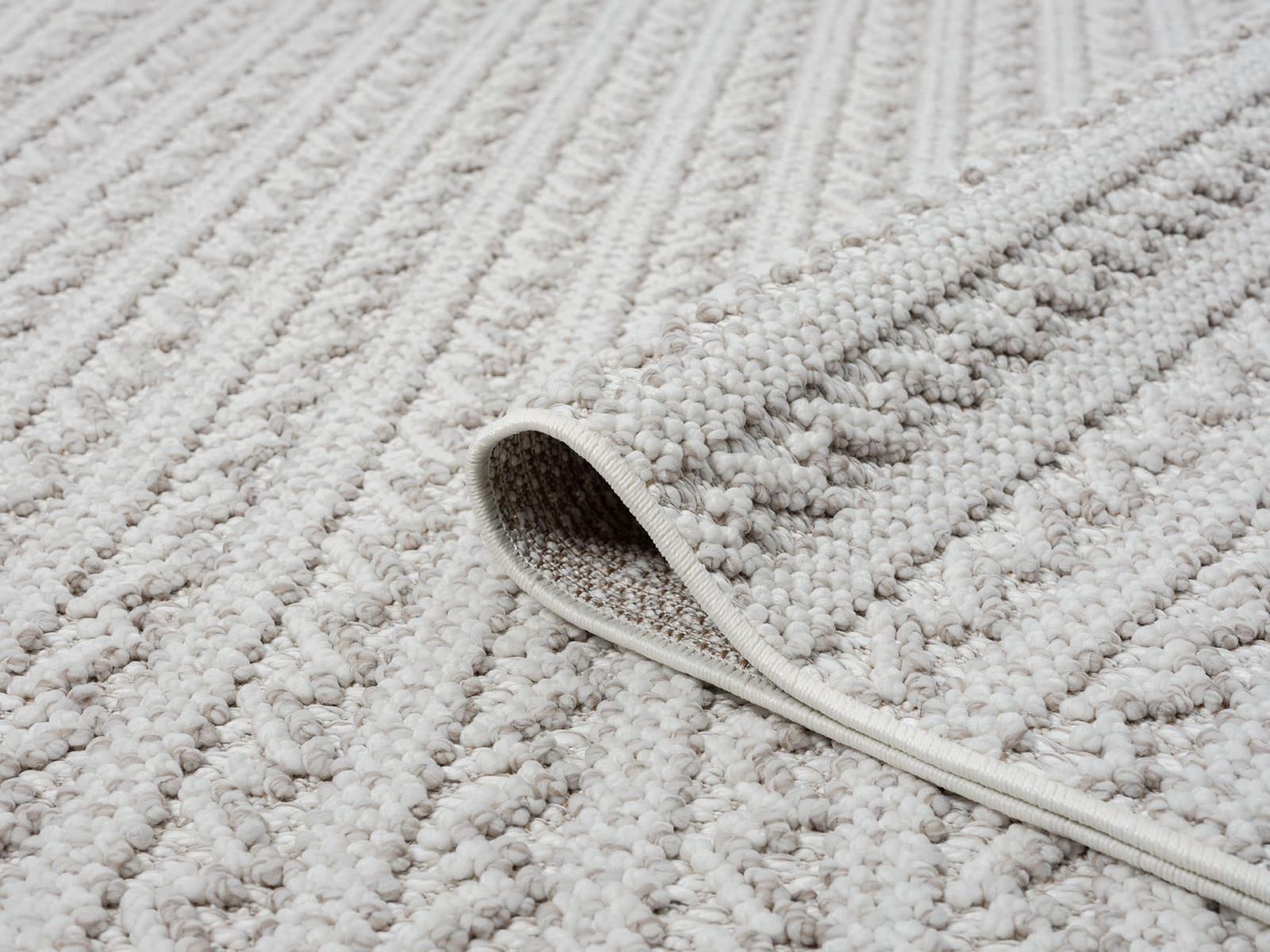 שטיח זיגזג מוקה