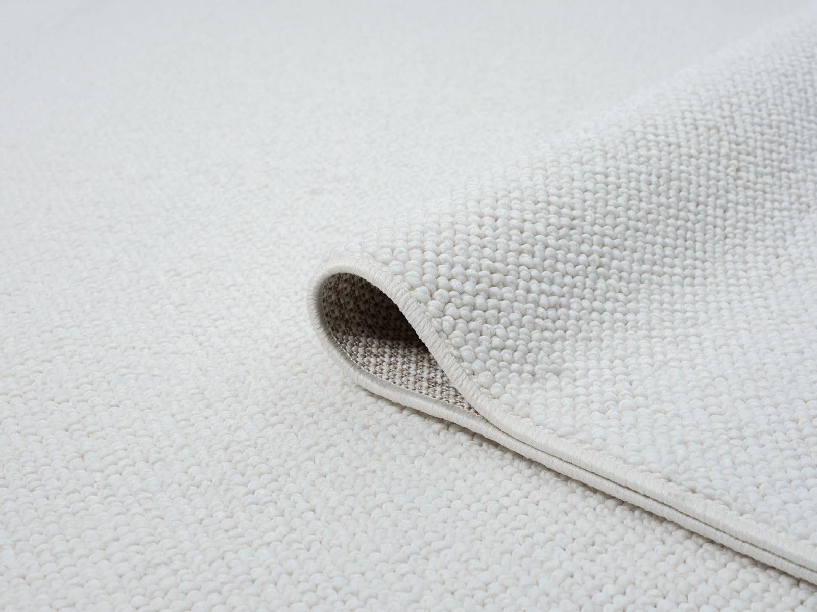 שטיח ריפל לבן