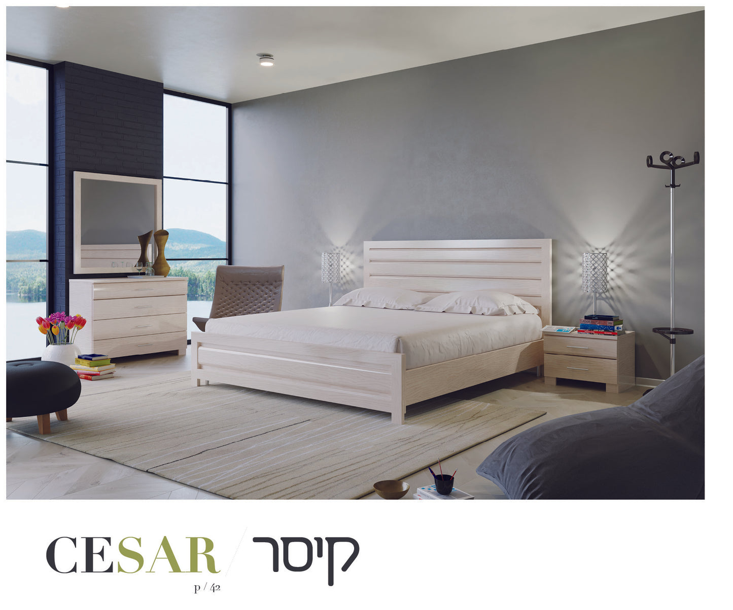 חדר שינה דגם קיסר