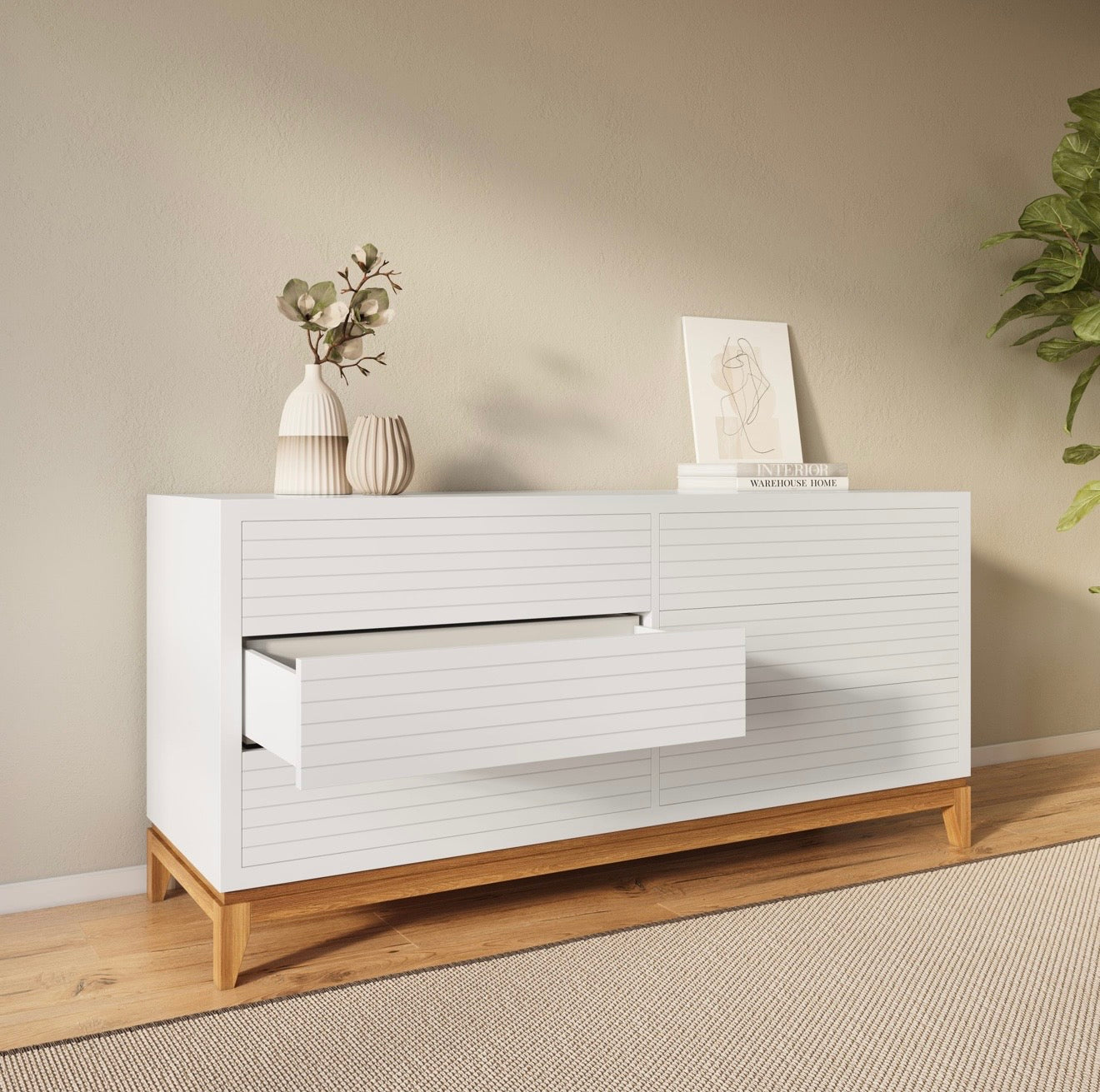 קומודה דגם "לואי"