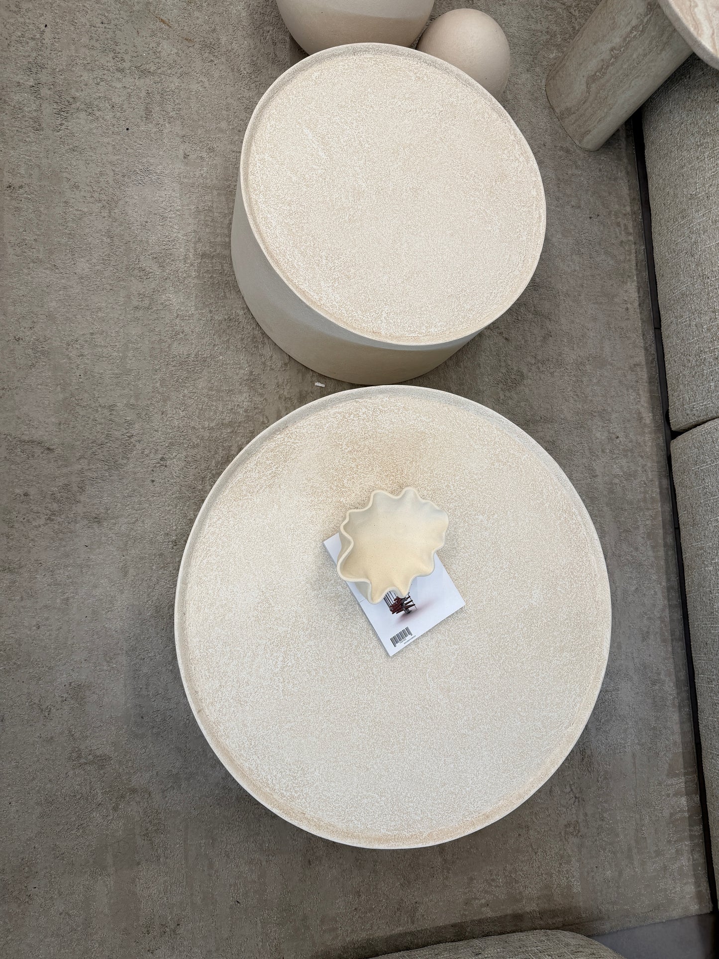 שולחנות סלון ״קערה״