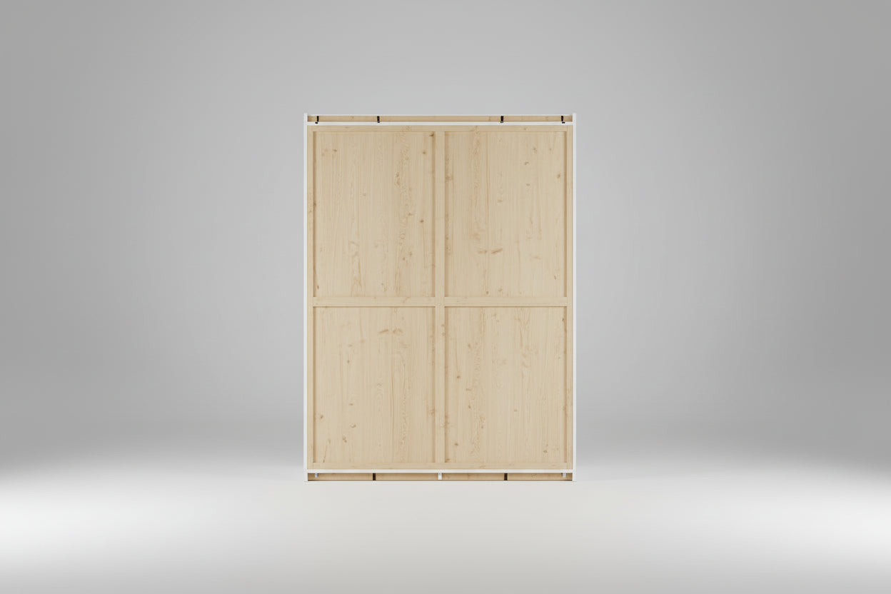 ארון הזזה 2 דלתות דגם HG3513