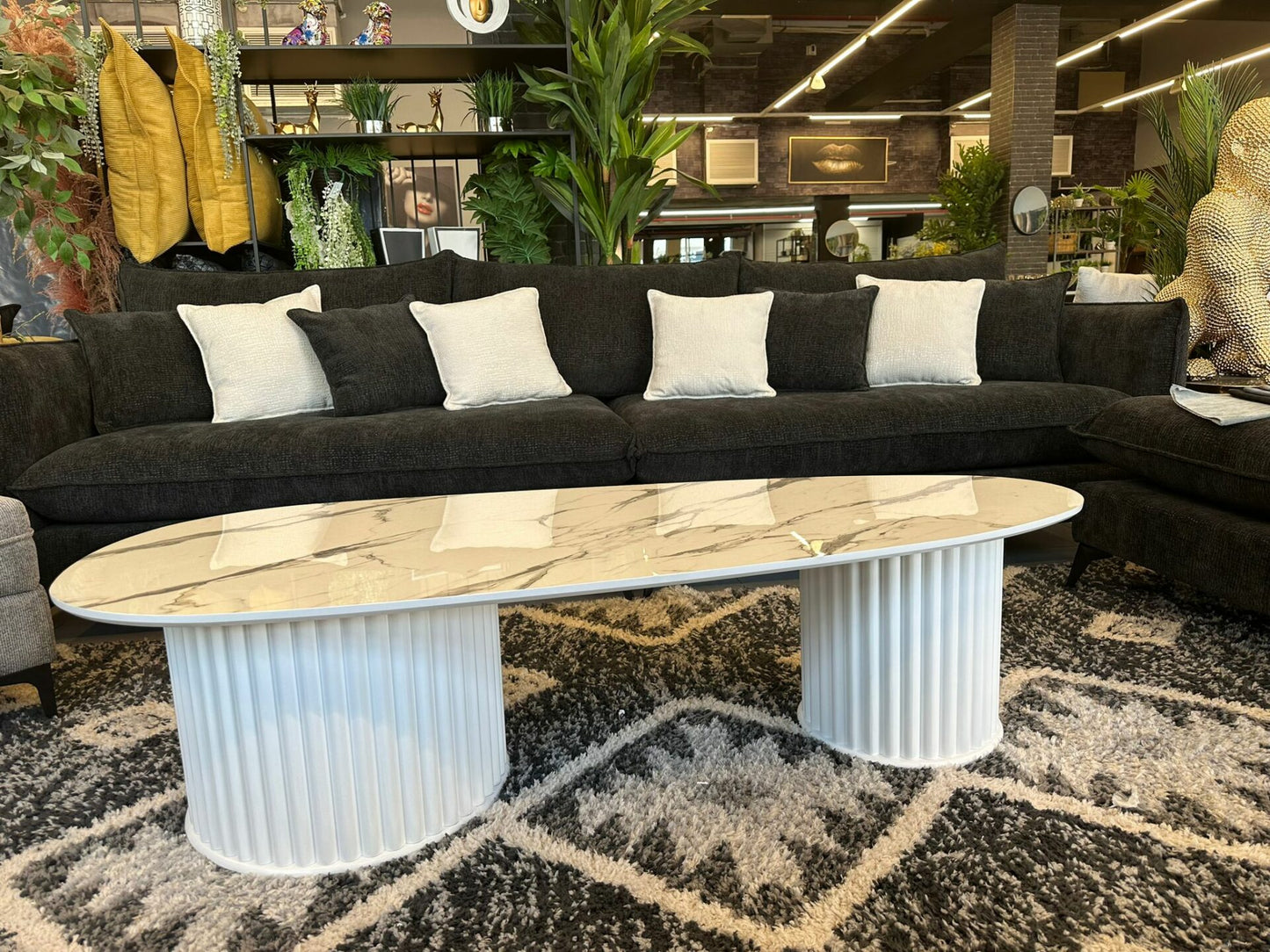 שולחן סלון מיאמי