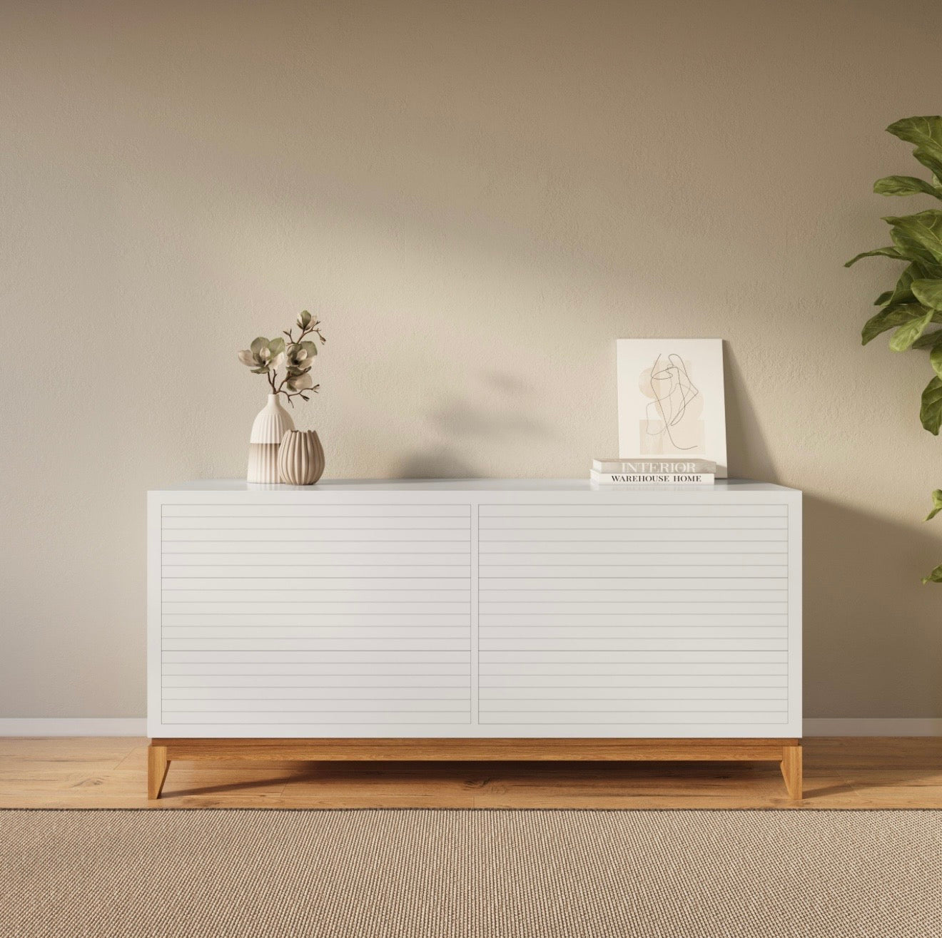 קומודה דגם "לואי"