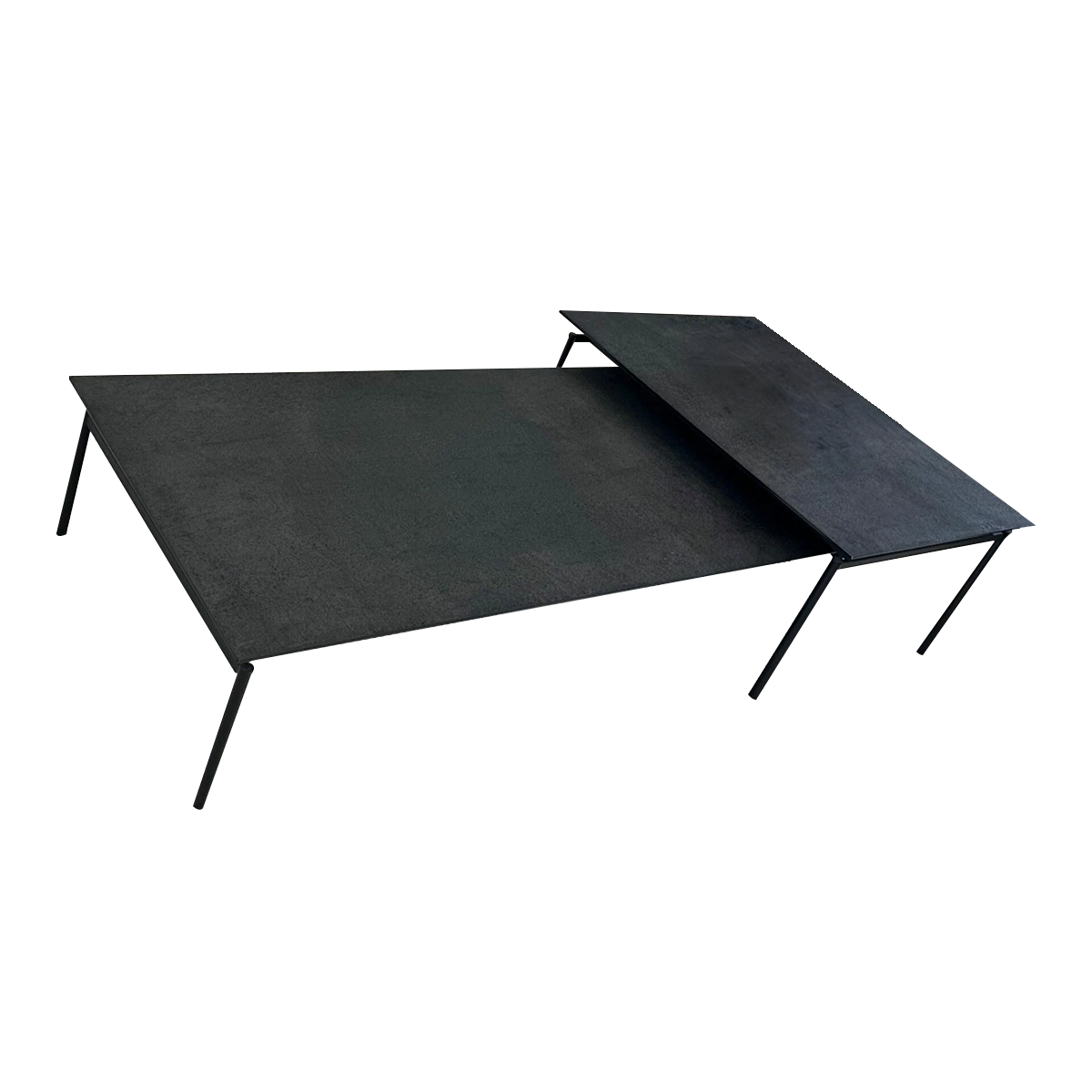 שולחנות סלון בטון שליט