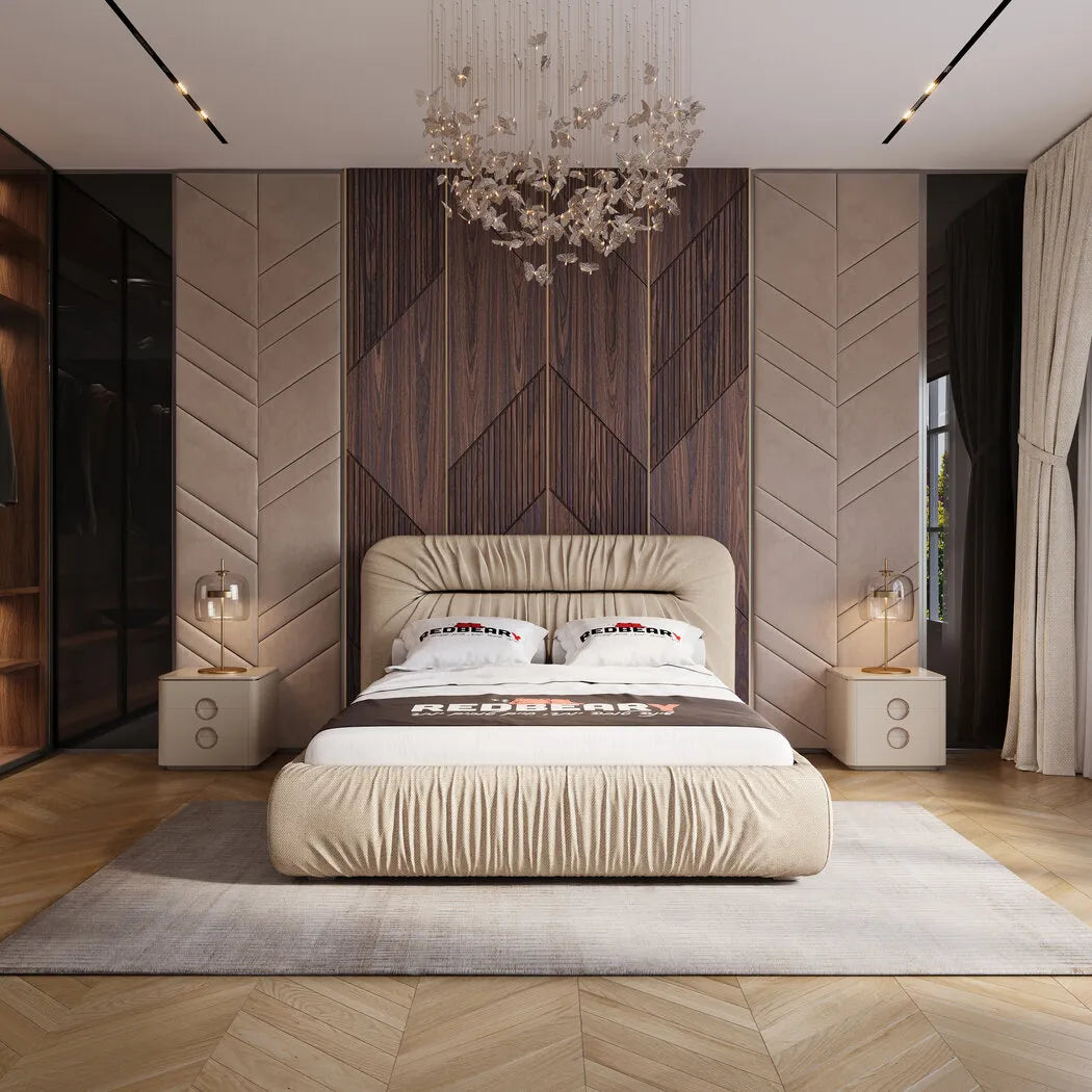 מיטה דגם ״כיווצים״