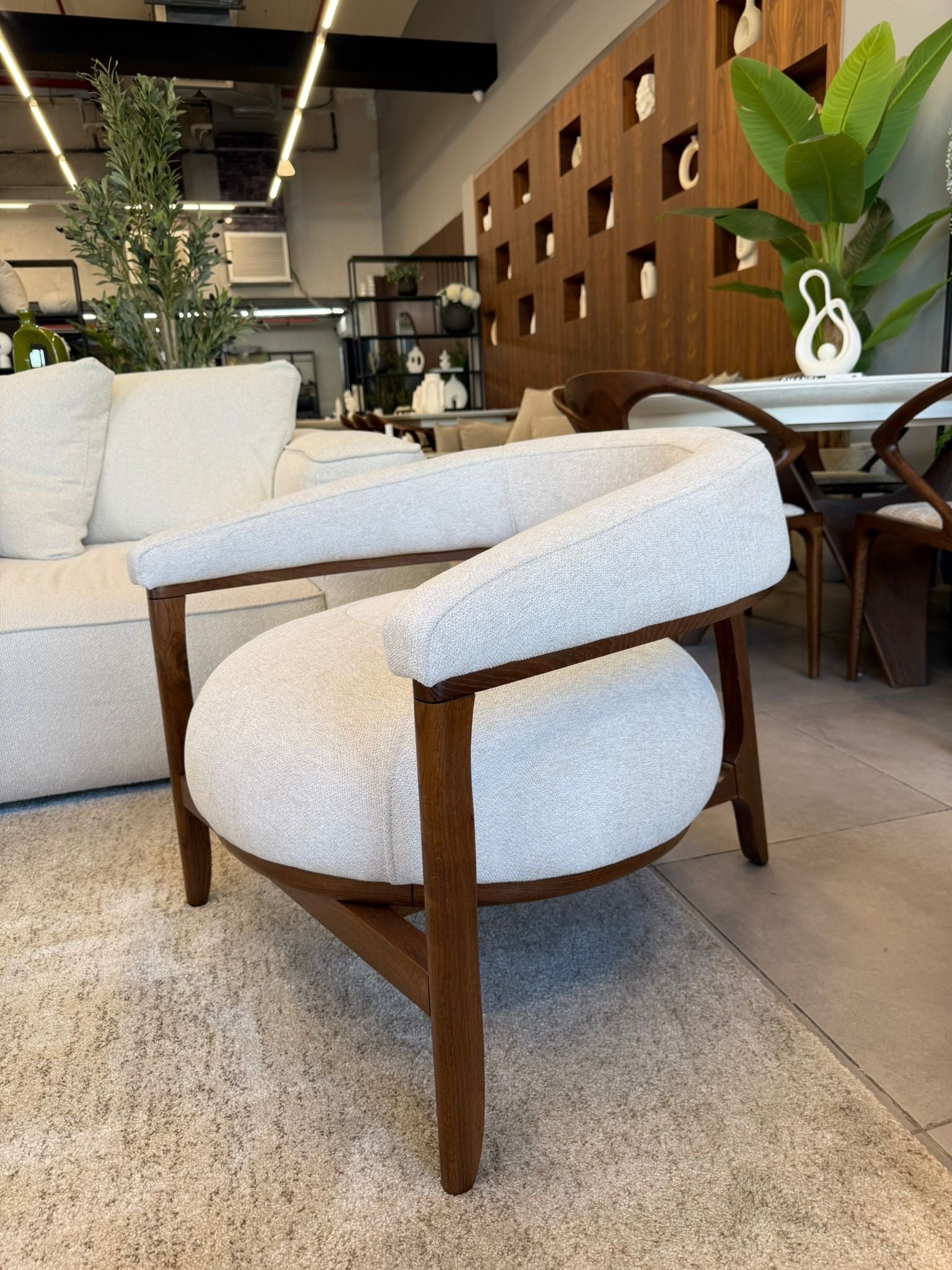 כורסא מעוצבת דגם ״ברברה"