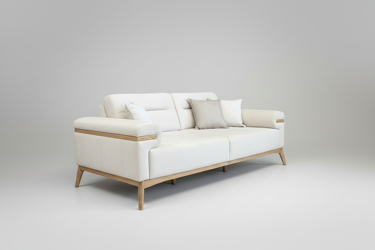 סלון תלת+דו דגם ״דומינו״