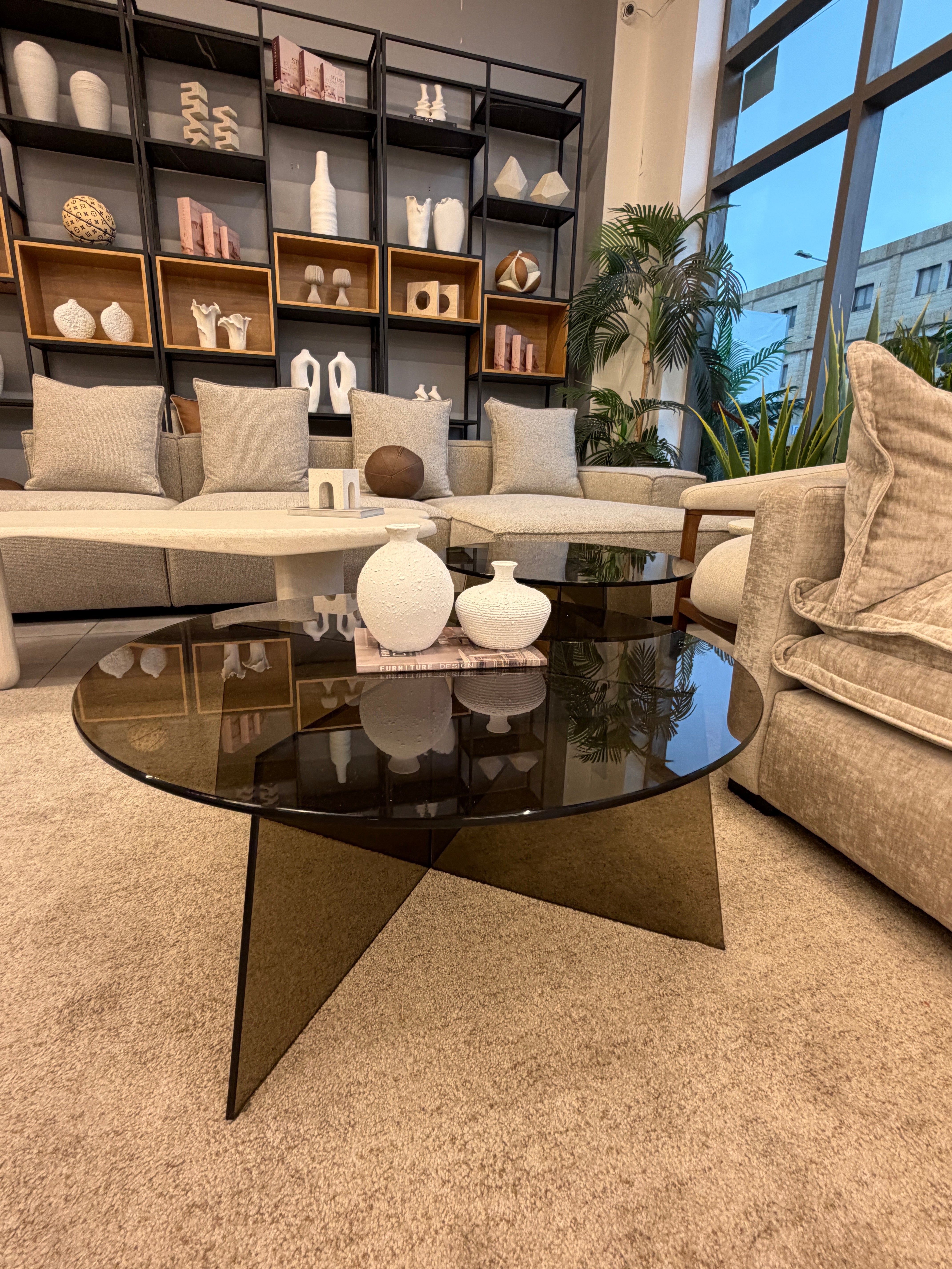 זוג שולחנות סלון ״שרי״