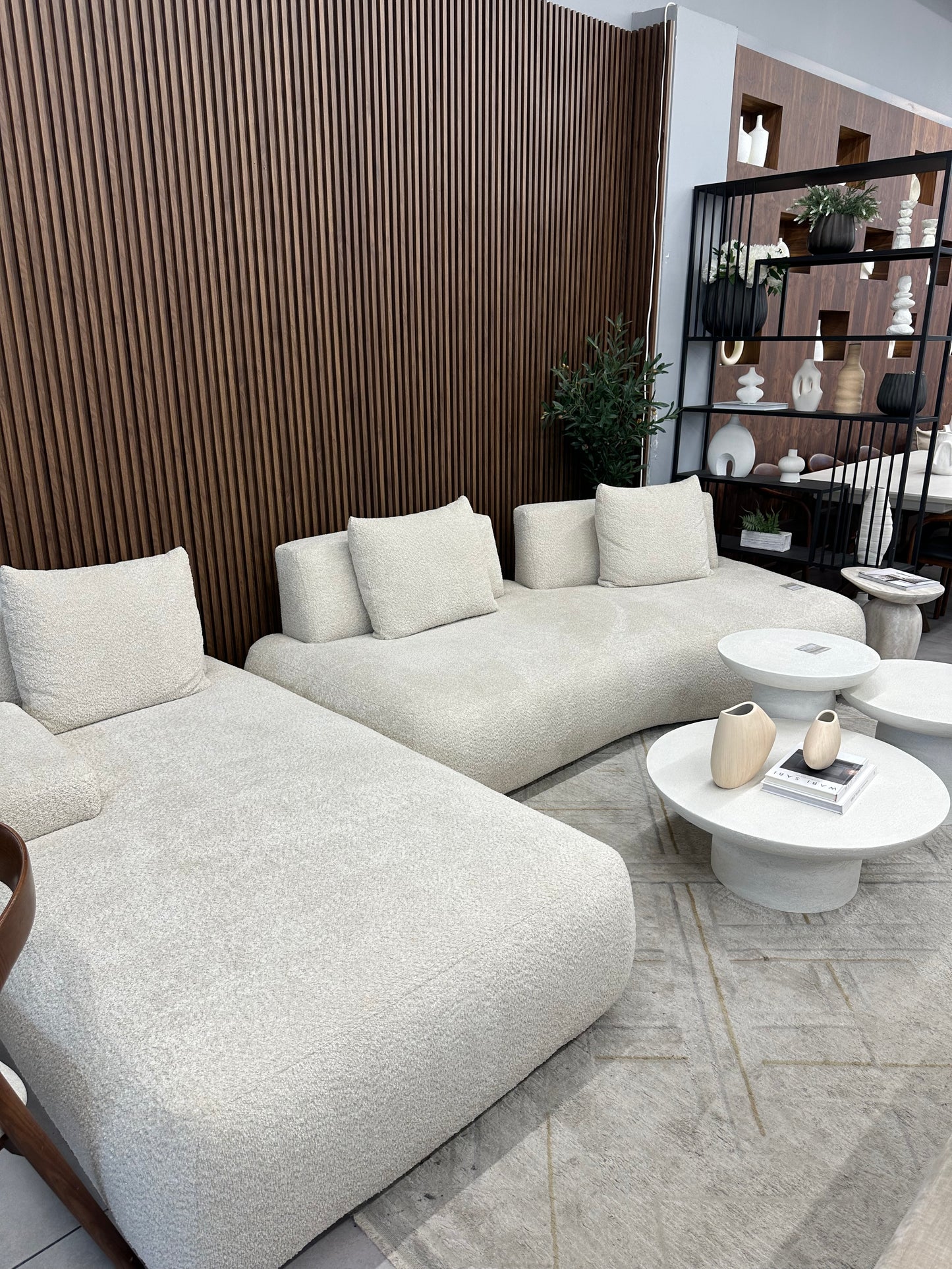 סלון פינתי דגם ״מירן״