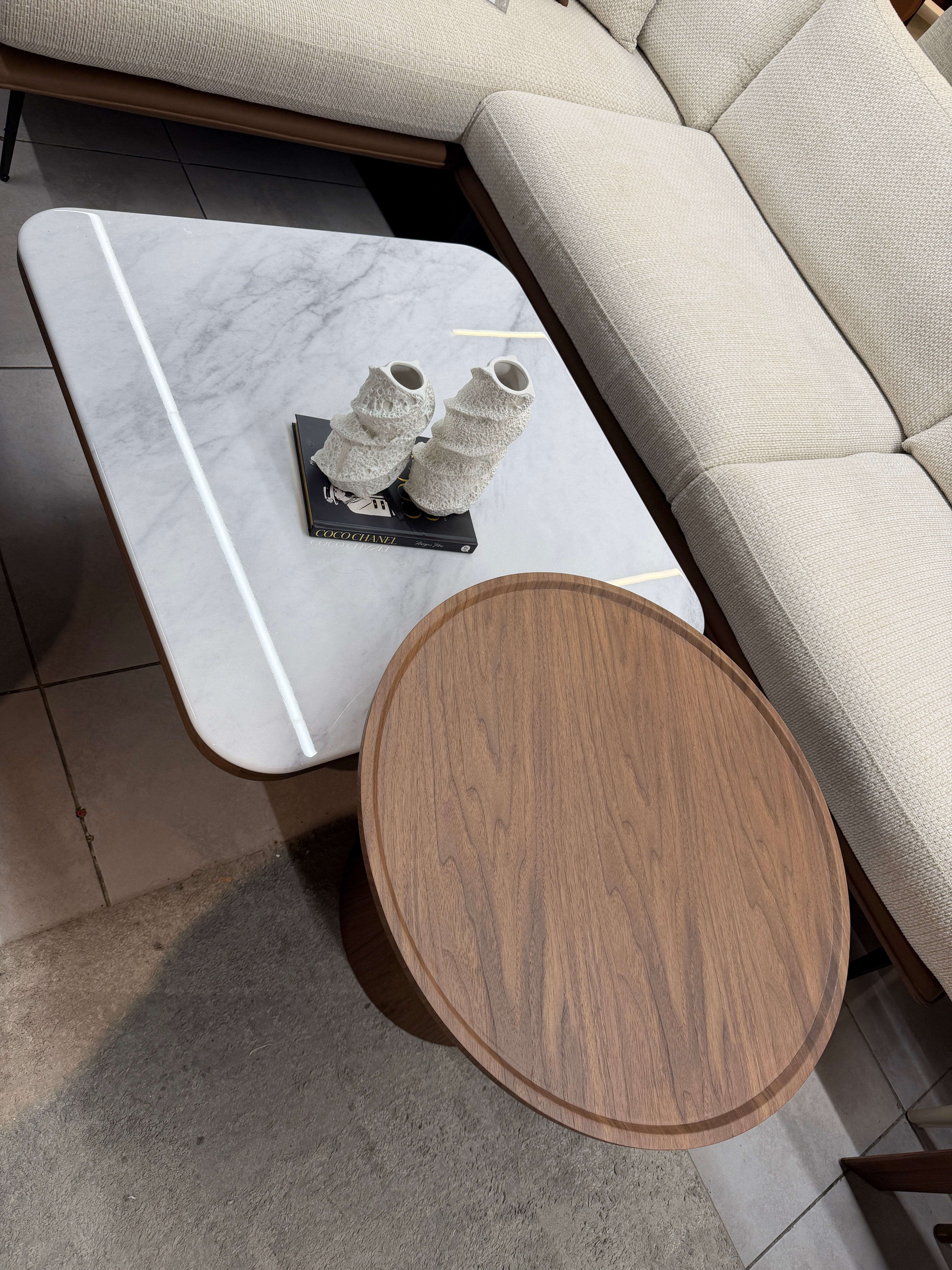 זוג שולחנות סלון ״סול״