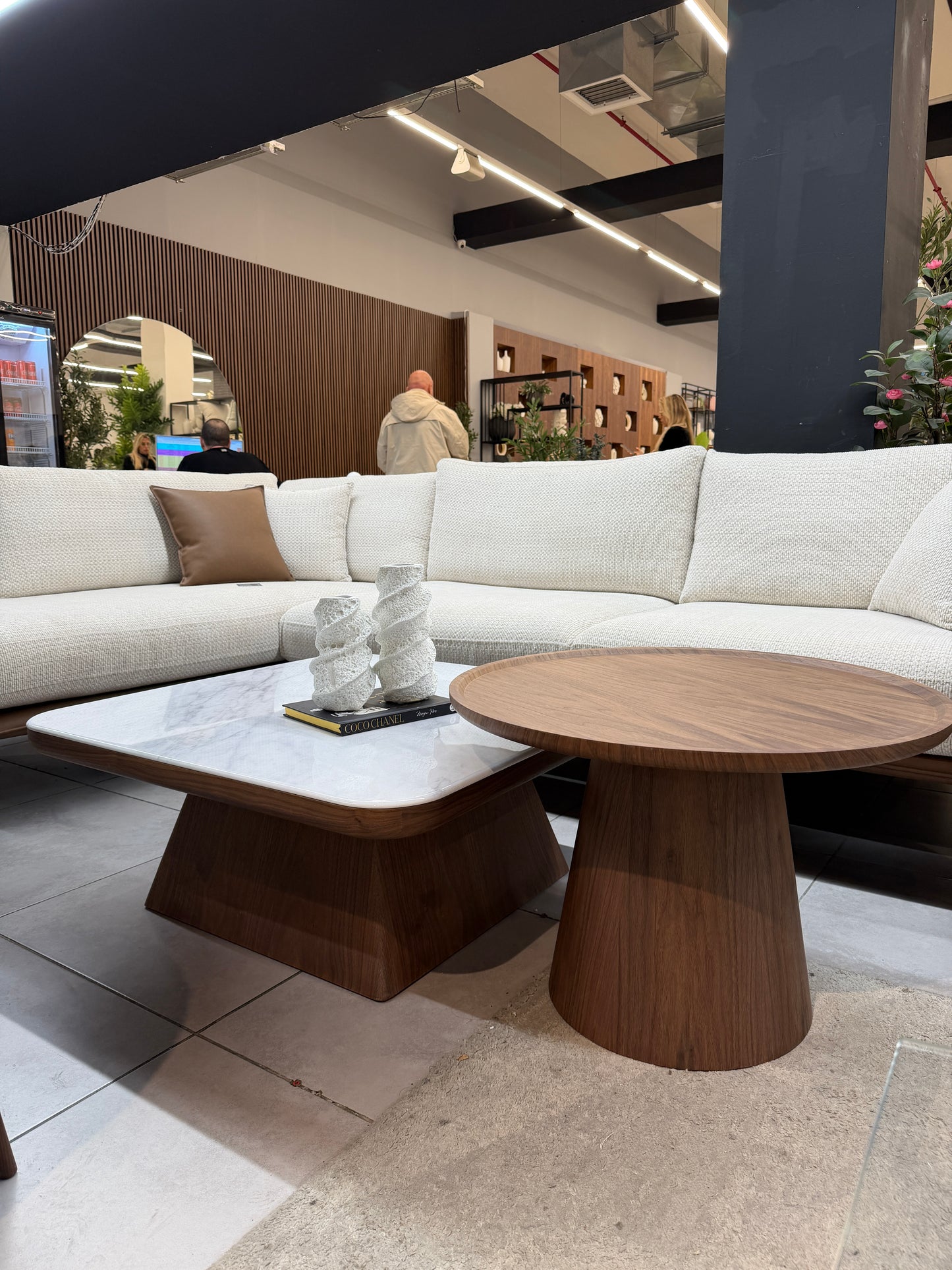 זוג שולחנות סלון ״סול״