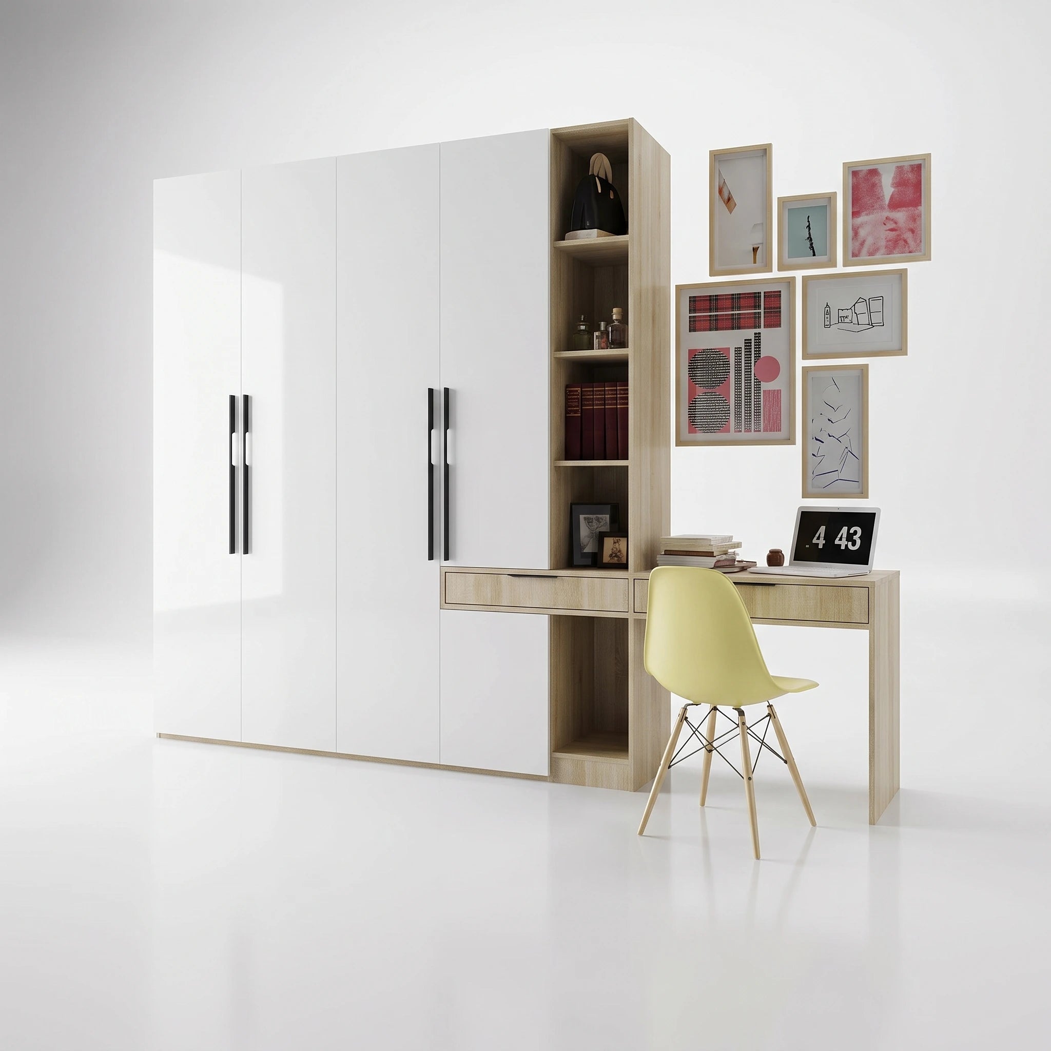 ארון פתיחה AB5 | Use the uploaded product image as the exact product reference.
