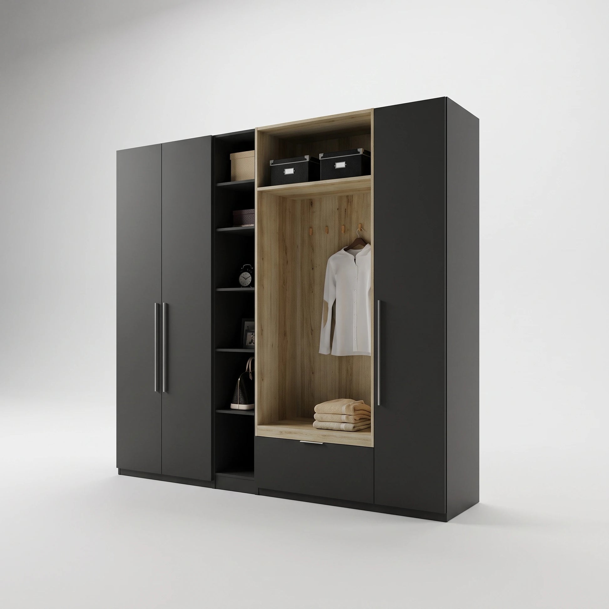 ארון פתיחה AB7 | Use the uploaded product image as the exact product reference.
