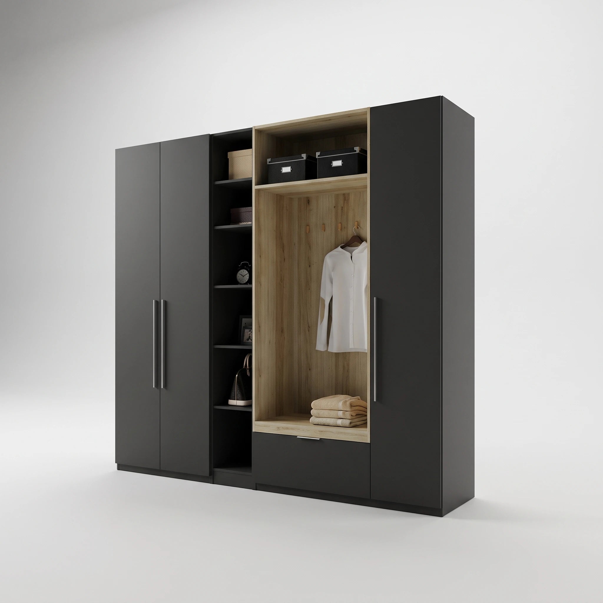 ארון פתיחה AB7 | Use the uploaded product image as the exact product reference.