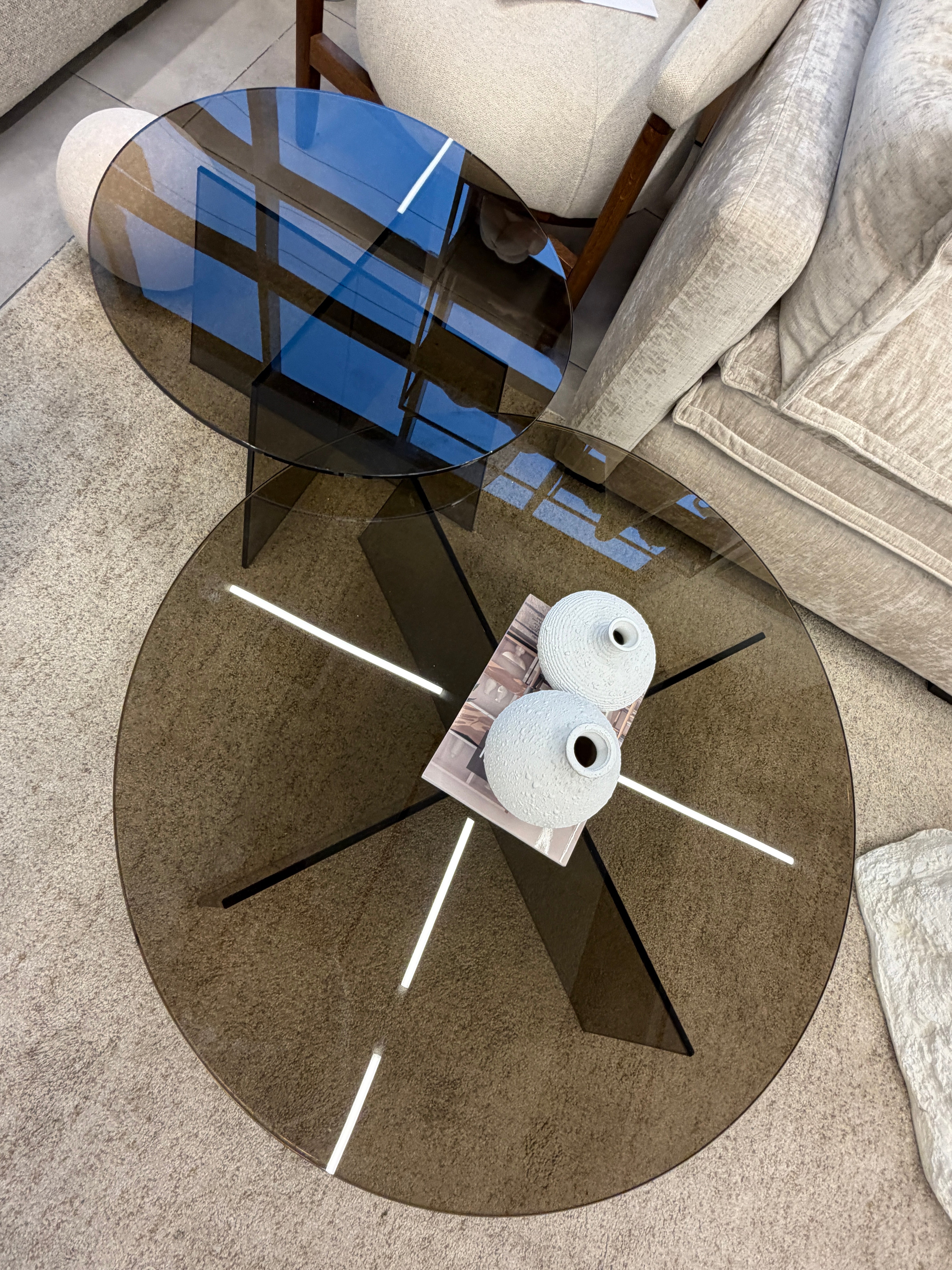 זוג שולחנות סלון ״שרי״