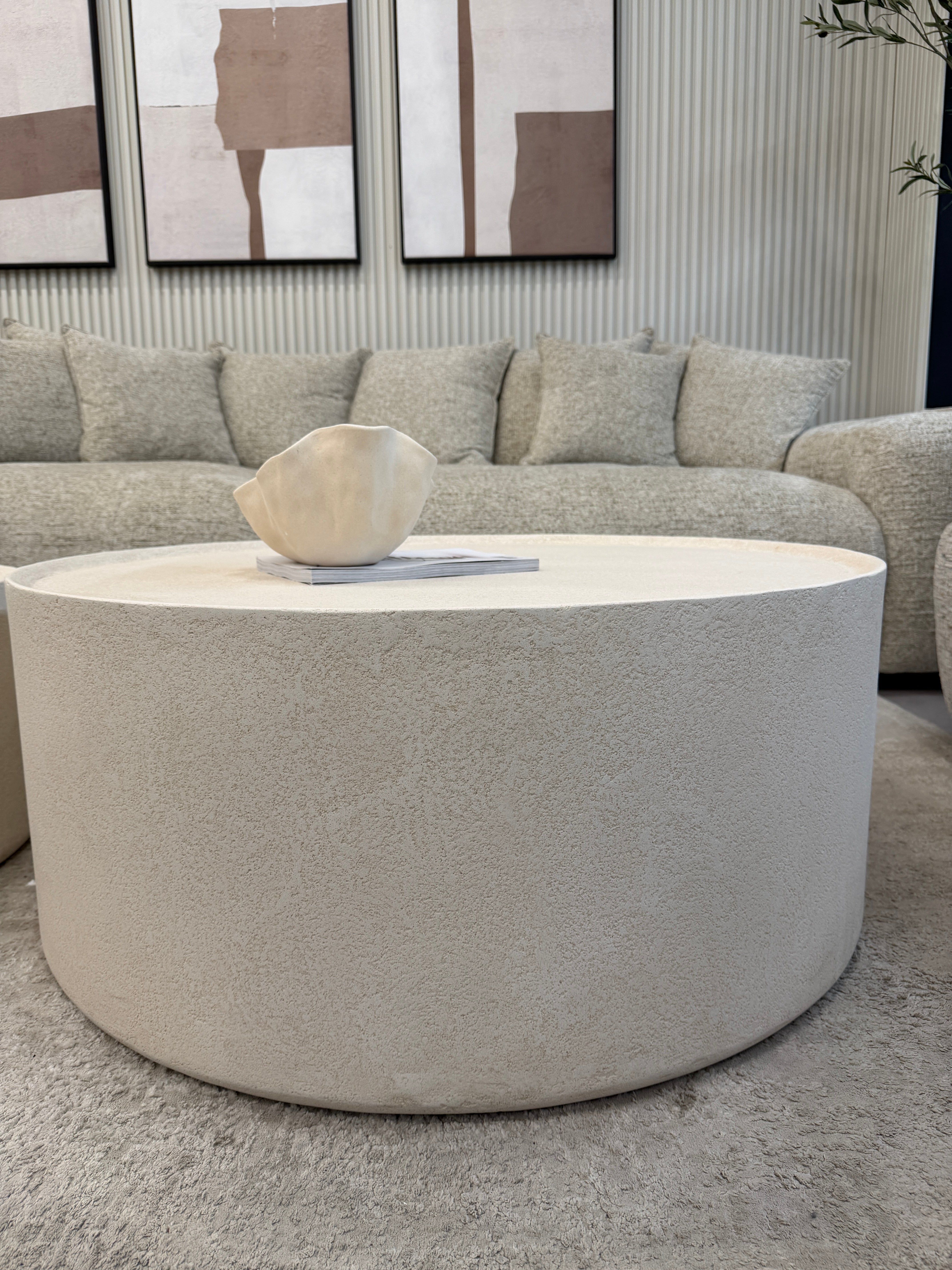 שולחנות סלון ״קערה״