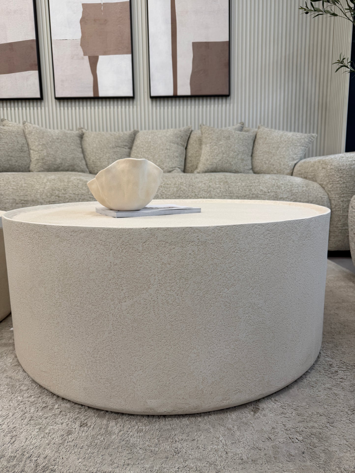 שולחנות סלון ״קערה״