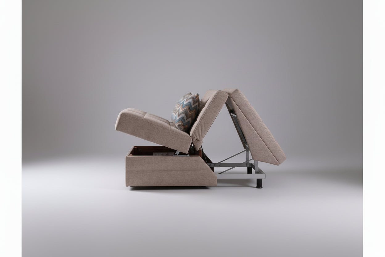 כורסא נפתחת למיטה דגם LIVA SINGLE