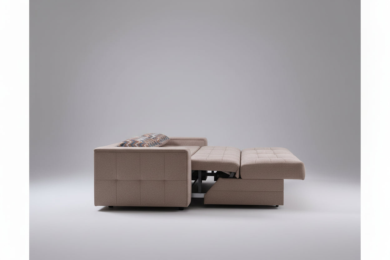 ספה דו נפתחת למיטה דגם LIVA DOUBLE