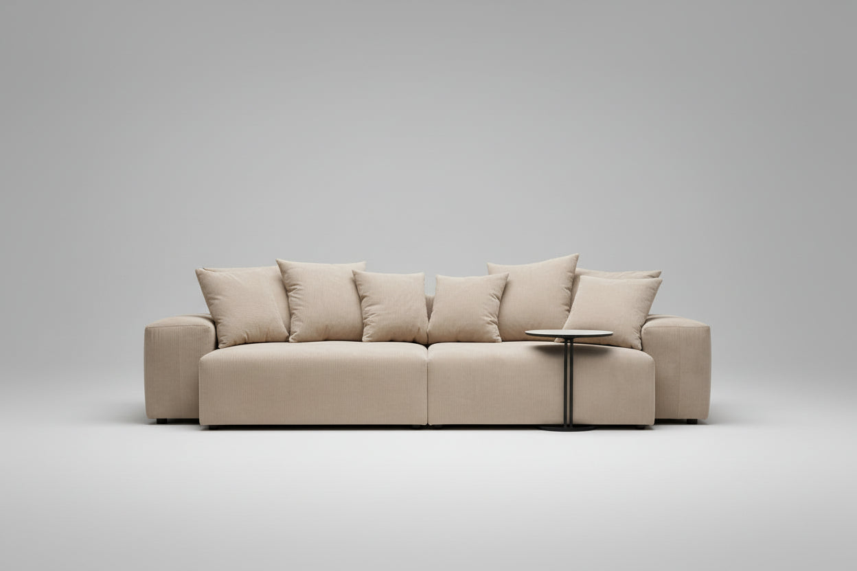 ספה מעוצבת מדגם ״מרווין״