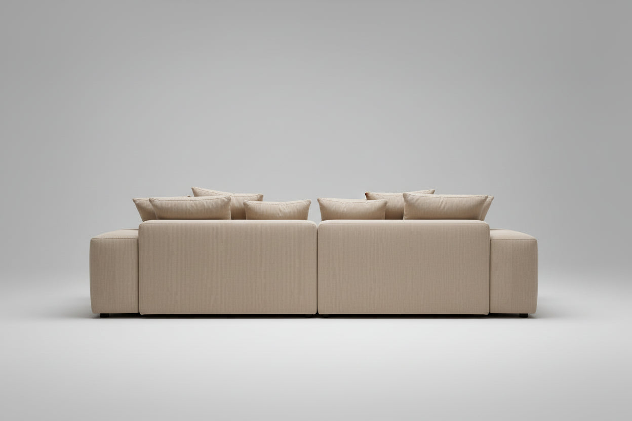 ספה מעוצבת מדגם ״מרווין״