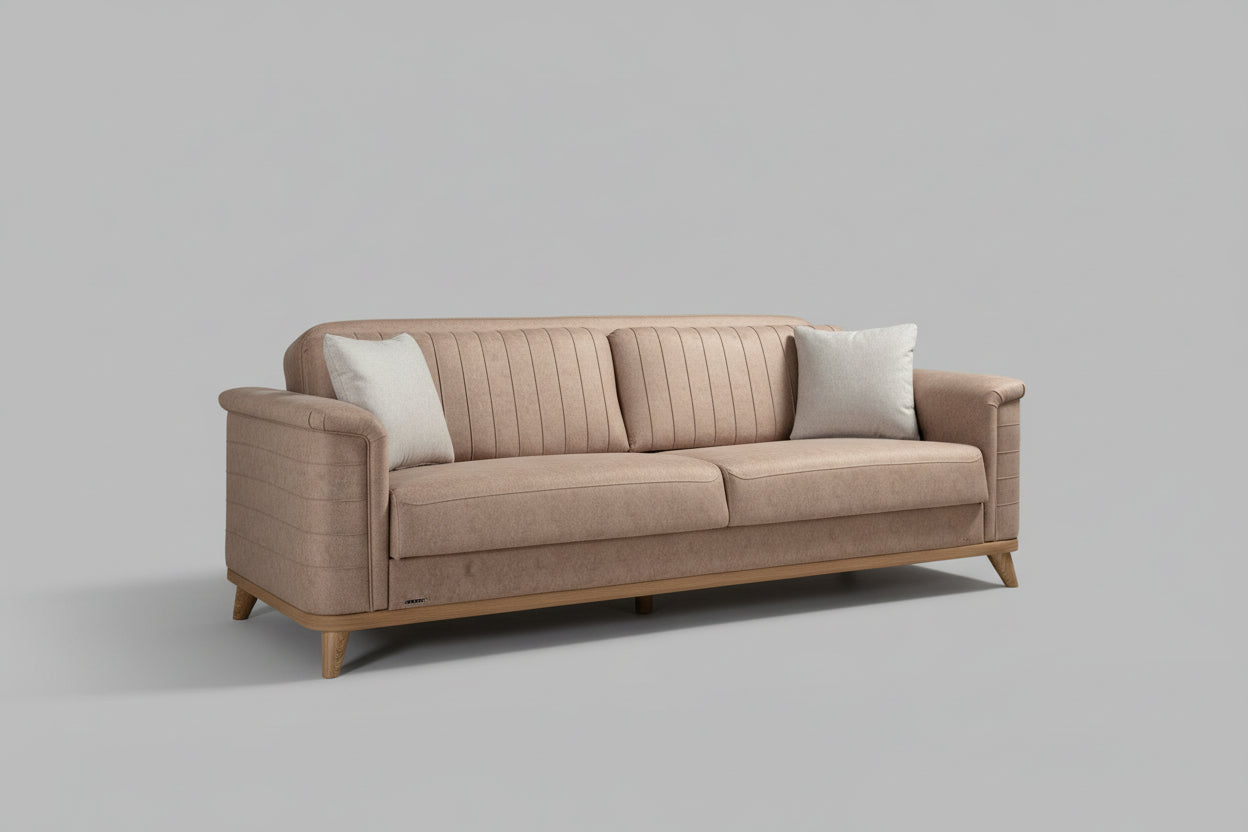 ספה תלת - דו נפתחת למיטה דגם MAVENNA