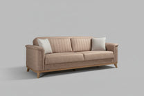 ספה תלת - דו נפתחת למיטה דגם MAVENNA