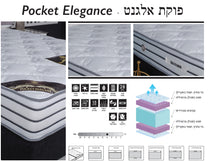מזרן דגם פוקט אלגנט