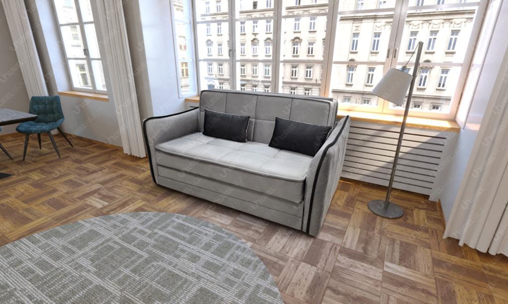 ספה נפתחת למיטה דגם DREW LOVESEAT