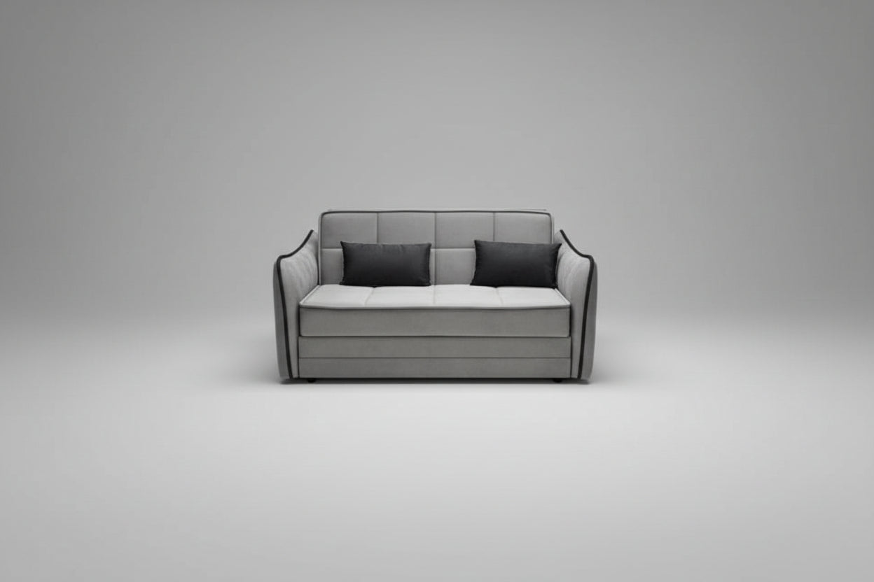 ספה נפתחת למיטה דגם DREW LOVESEAT