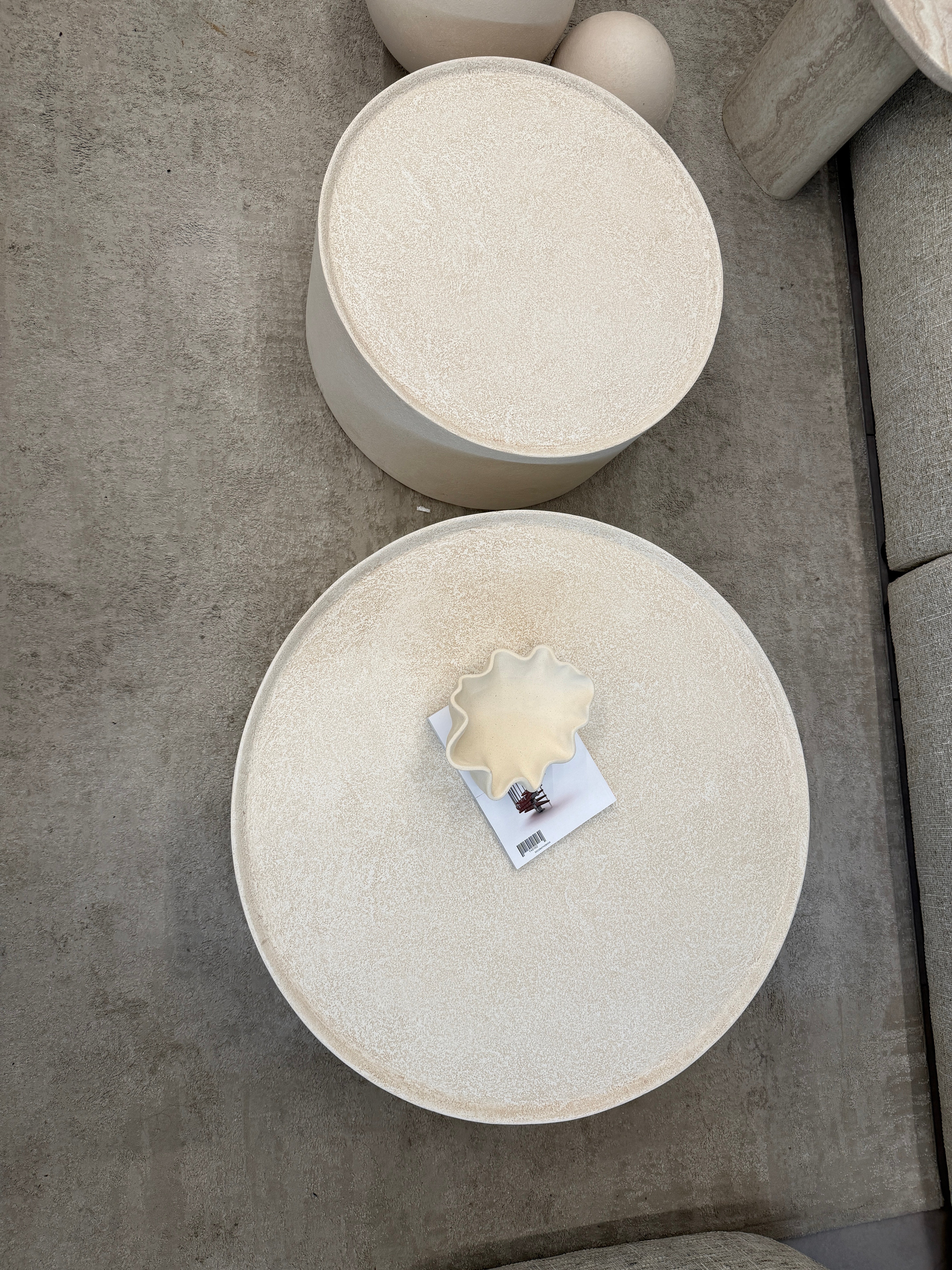 שולחנות סלון ״קערה״