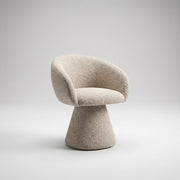 כיסא אוכל ELORA – מסתובב | Use the uploaded product image as the exact product reference.
