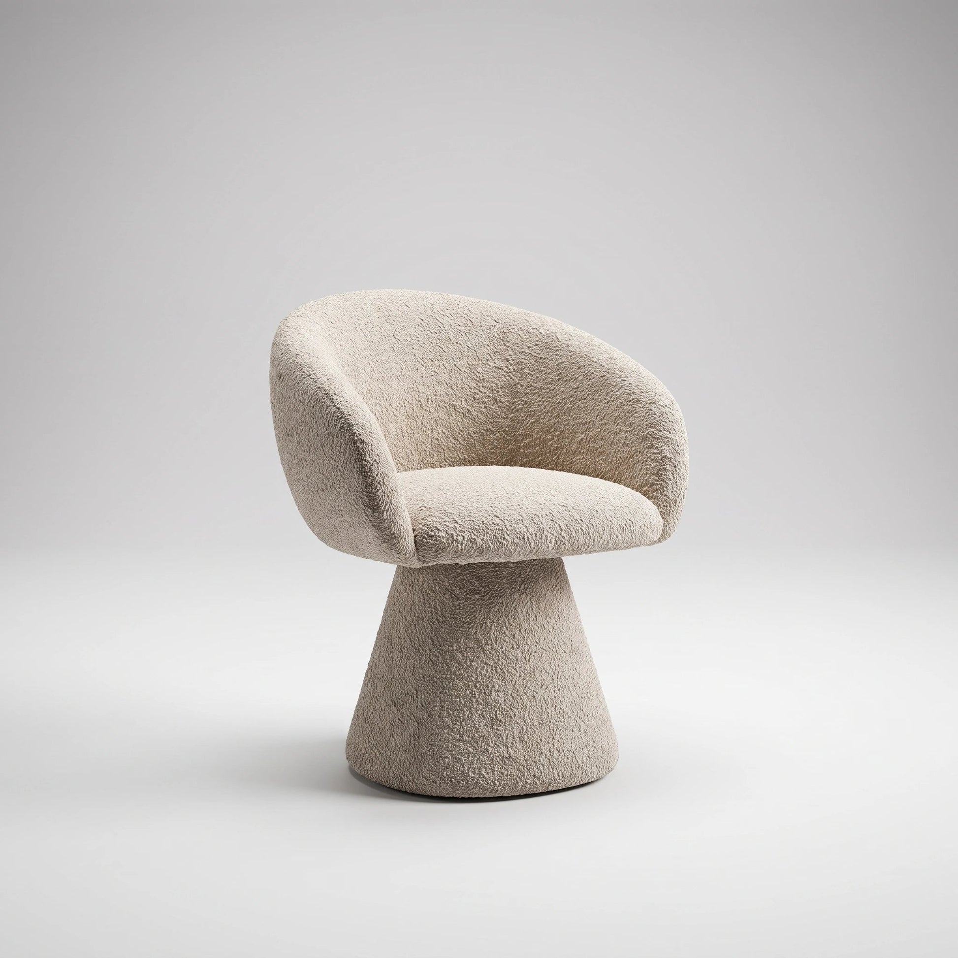 כיסא אוכל ELORA – מסתובב | Use the uploaded product image as the exact product reference.