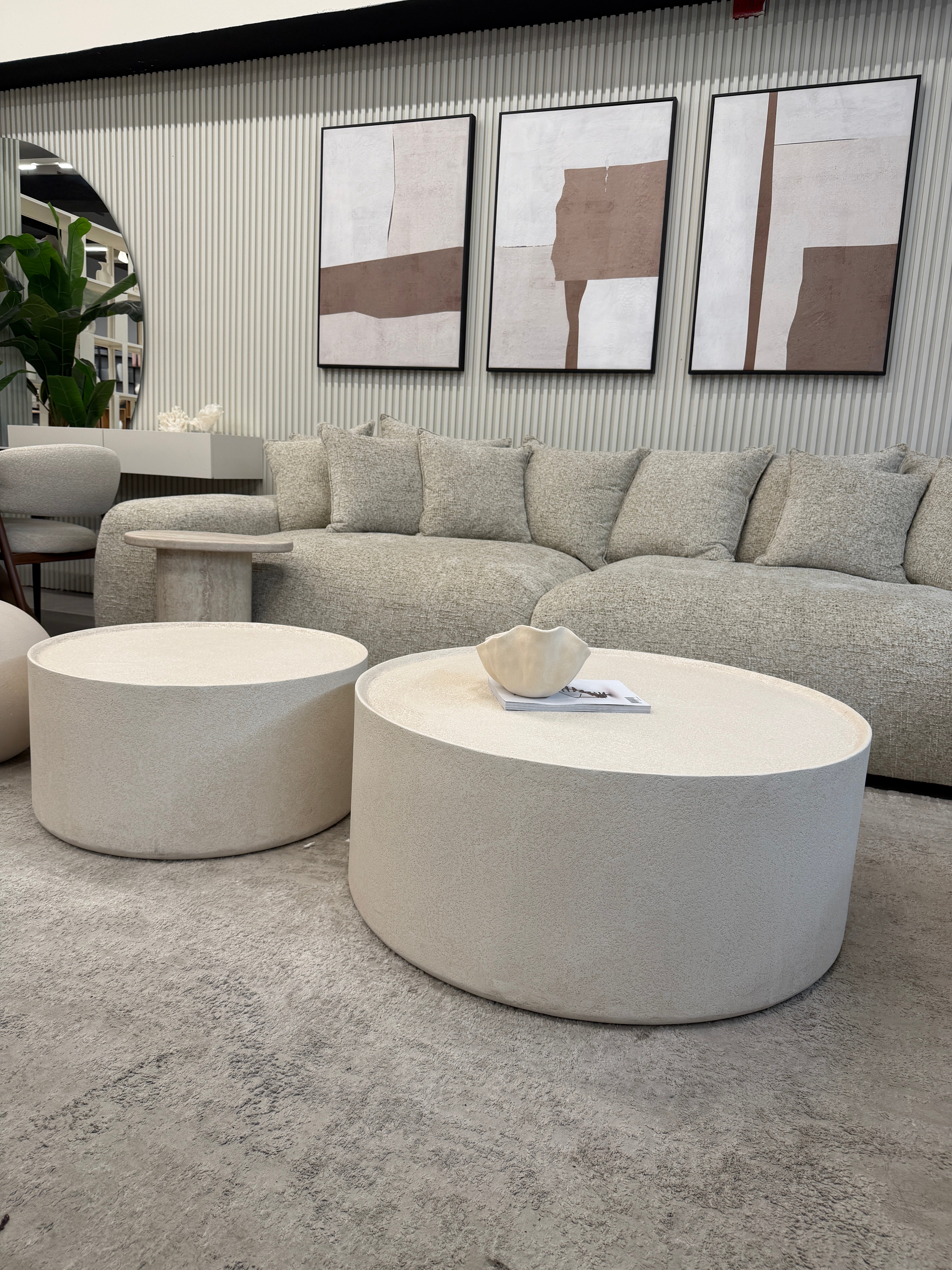 שולחנות סלון ״קערה״