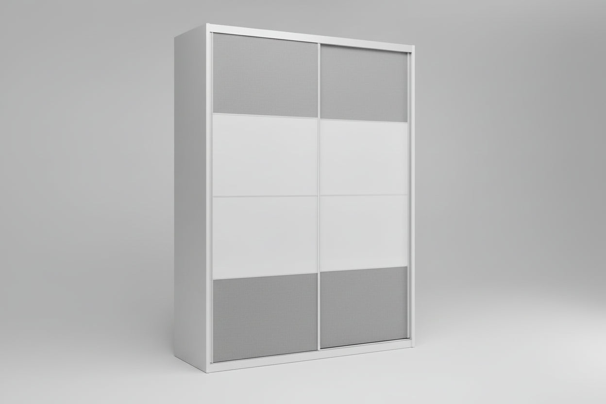 ארון הזזה 2 דלתות דגם HG2153