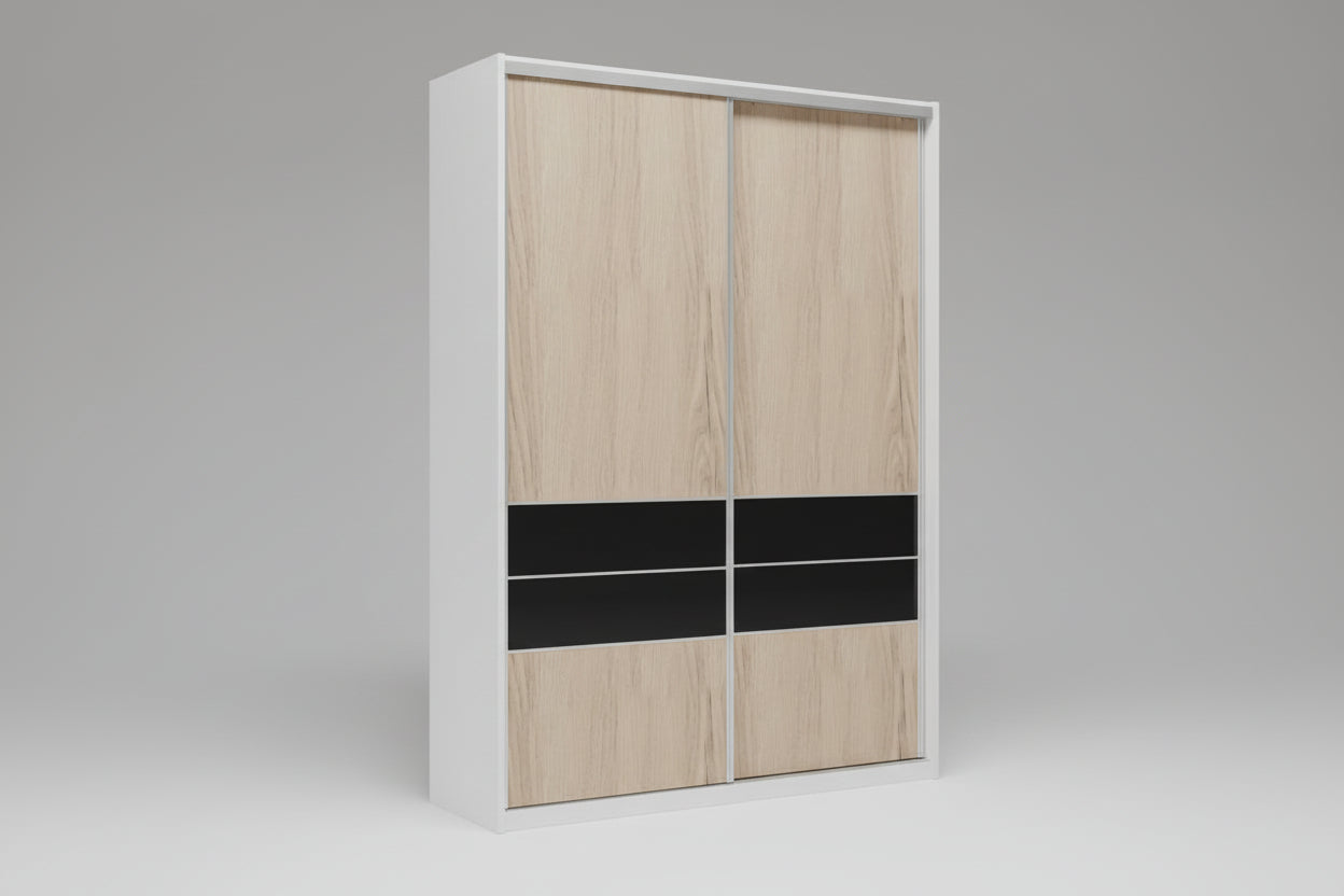 ארון הזזה 2 דלתות דגם HG3146