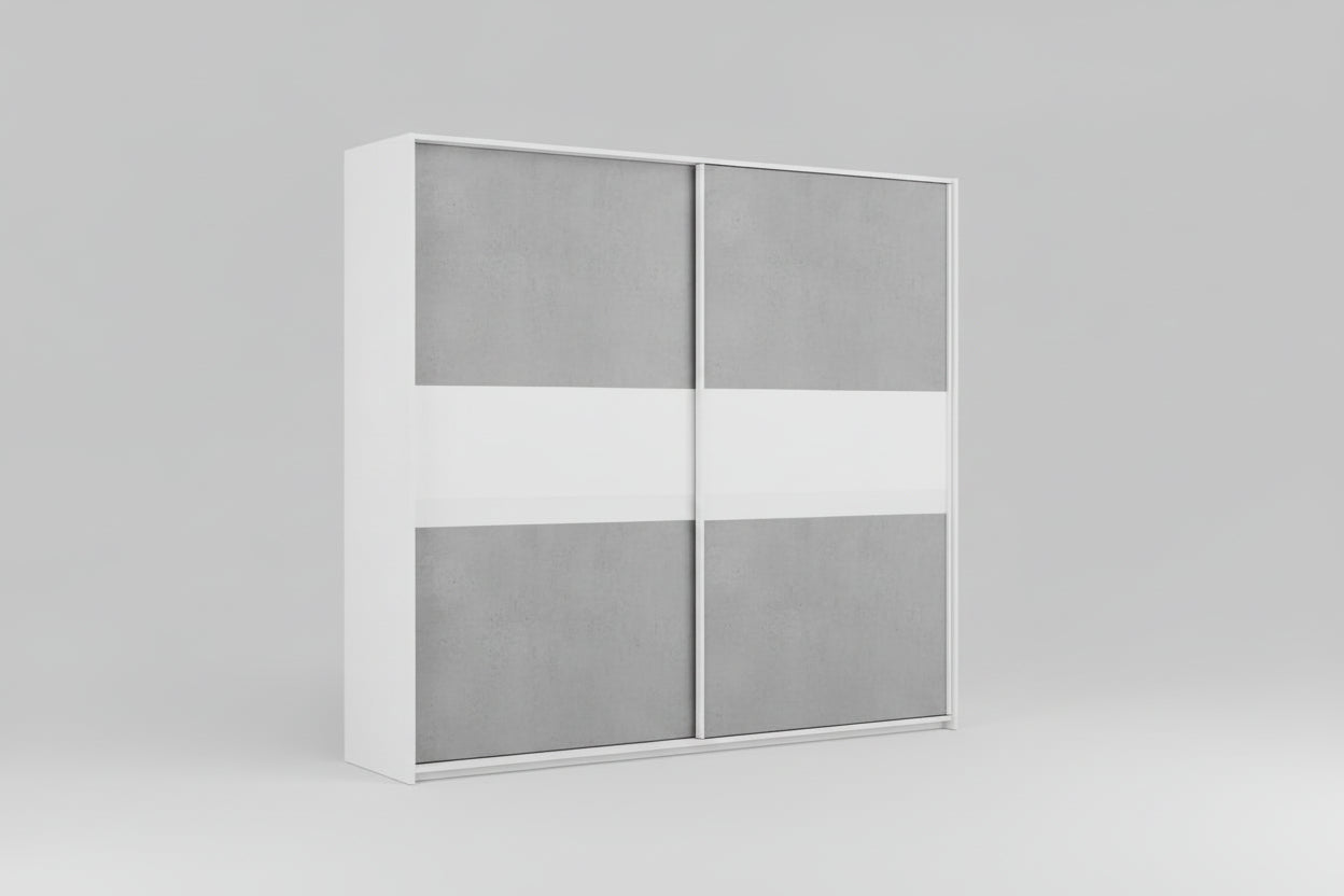 ארון הזזה 2 דלתות דגם HG3145