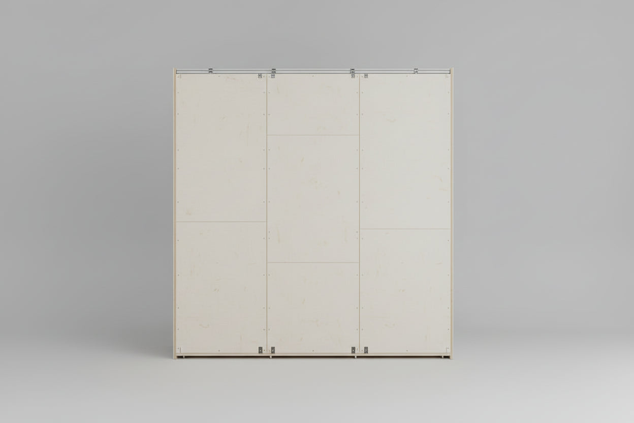 ארון הזזה 2 דלתות דגם HGM3100