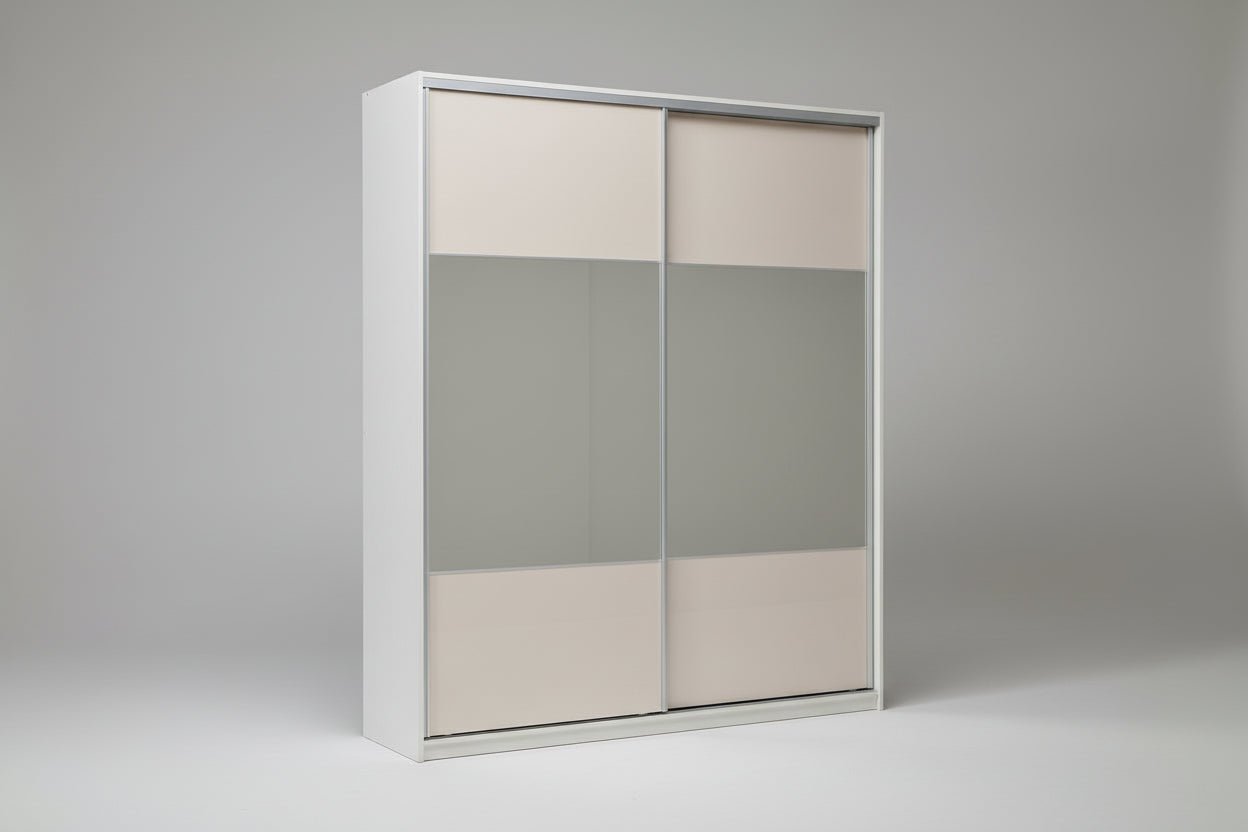 ארון הזזה 2 דלתות דגם HGM2102