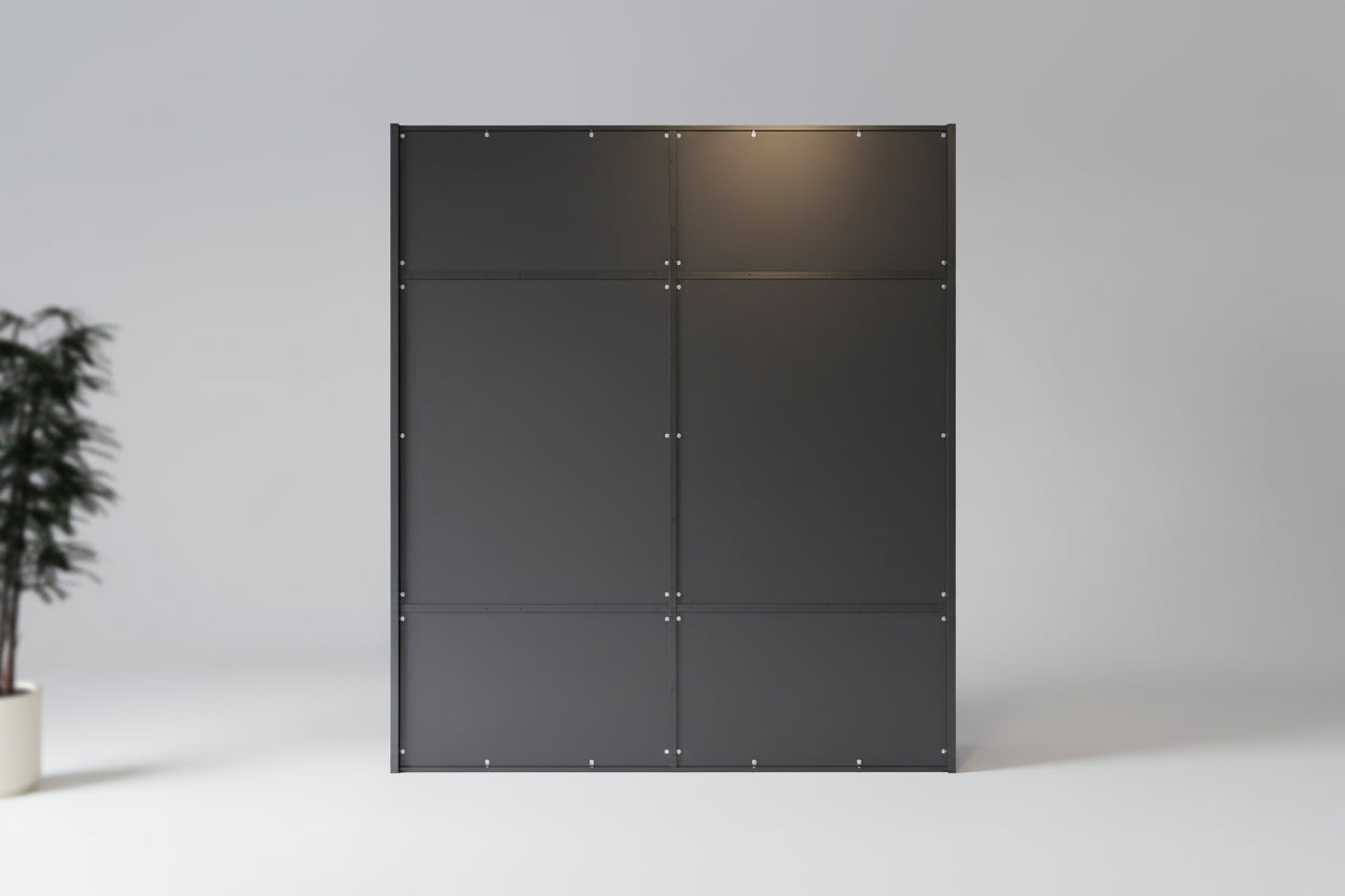 ארון הזזה 2 דלתות דגם HR2320