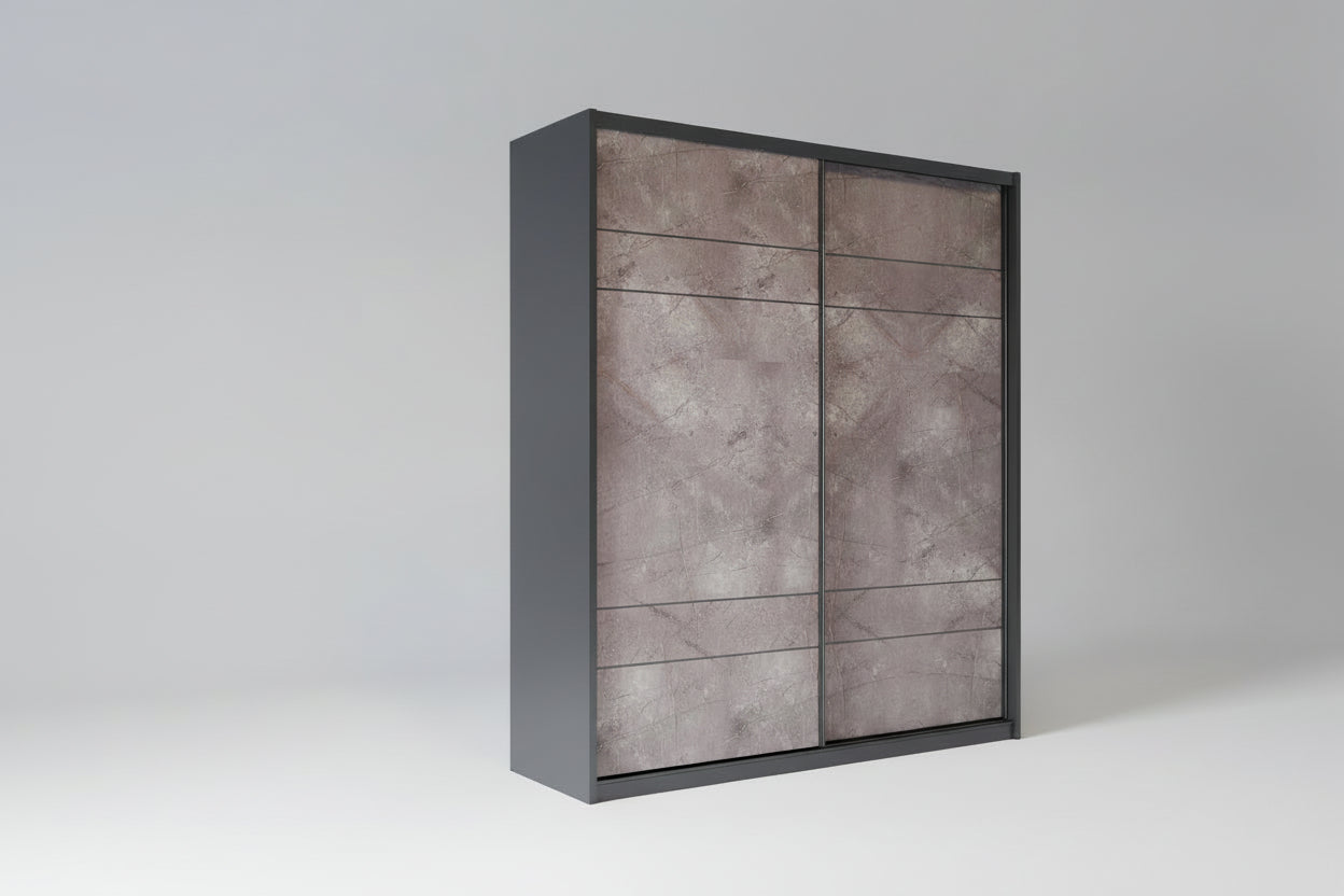 ארון הזזה 2 דלתות דגם HR2320