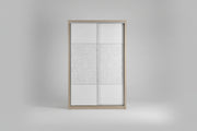 ארון הזזה 2 דלתות דגם HR2304