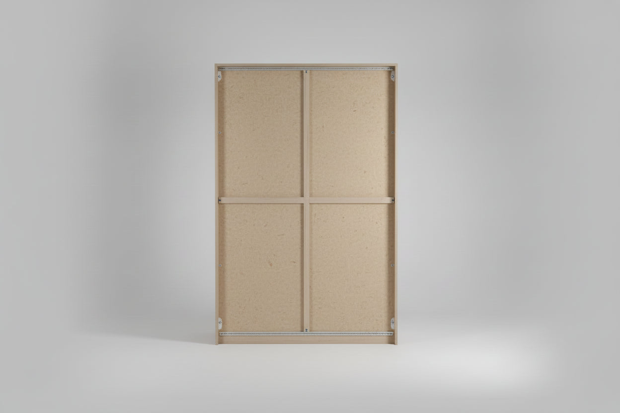 ארון הזזה 2 דלתות דגם HR2304