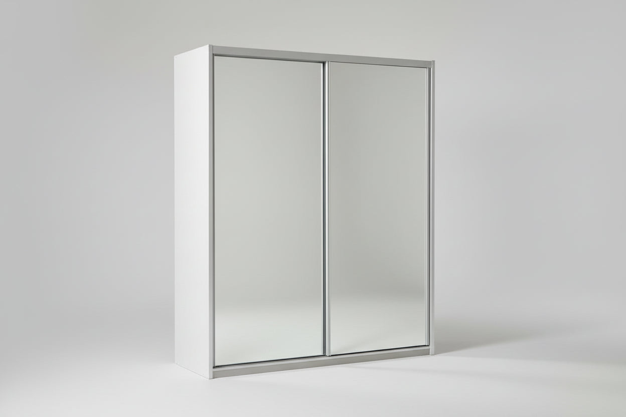 ארון הזזה 2 דלתות דגם HM2102