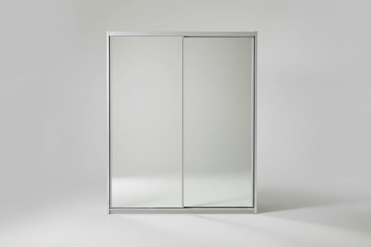 ארון הזזה 2 דלתות דגם HM2102